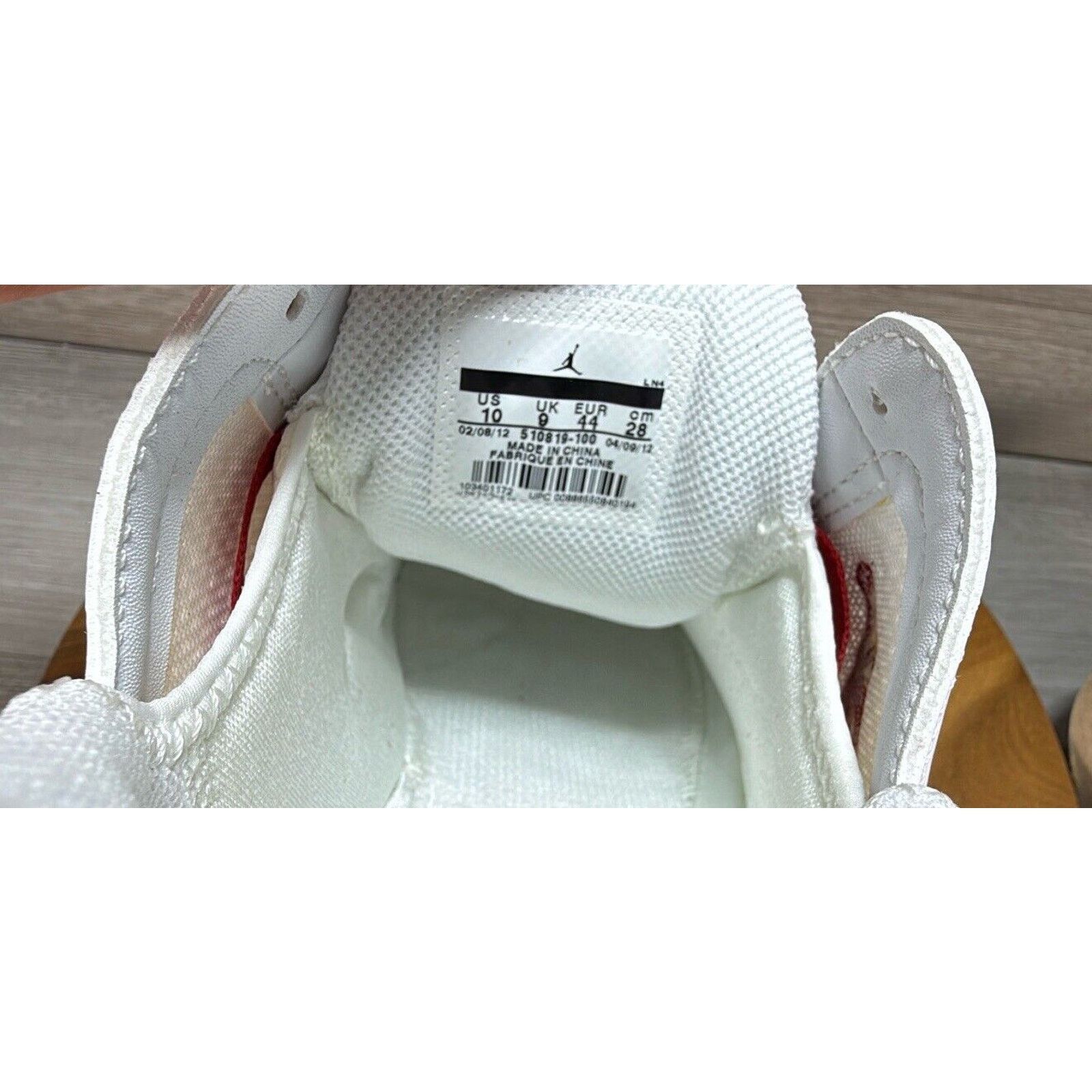 Nike Nike Air Jordan Trunner Dominate Varsity Red And White Size US 10 / EU 43 - 5 Thumbnail