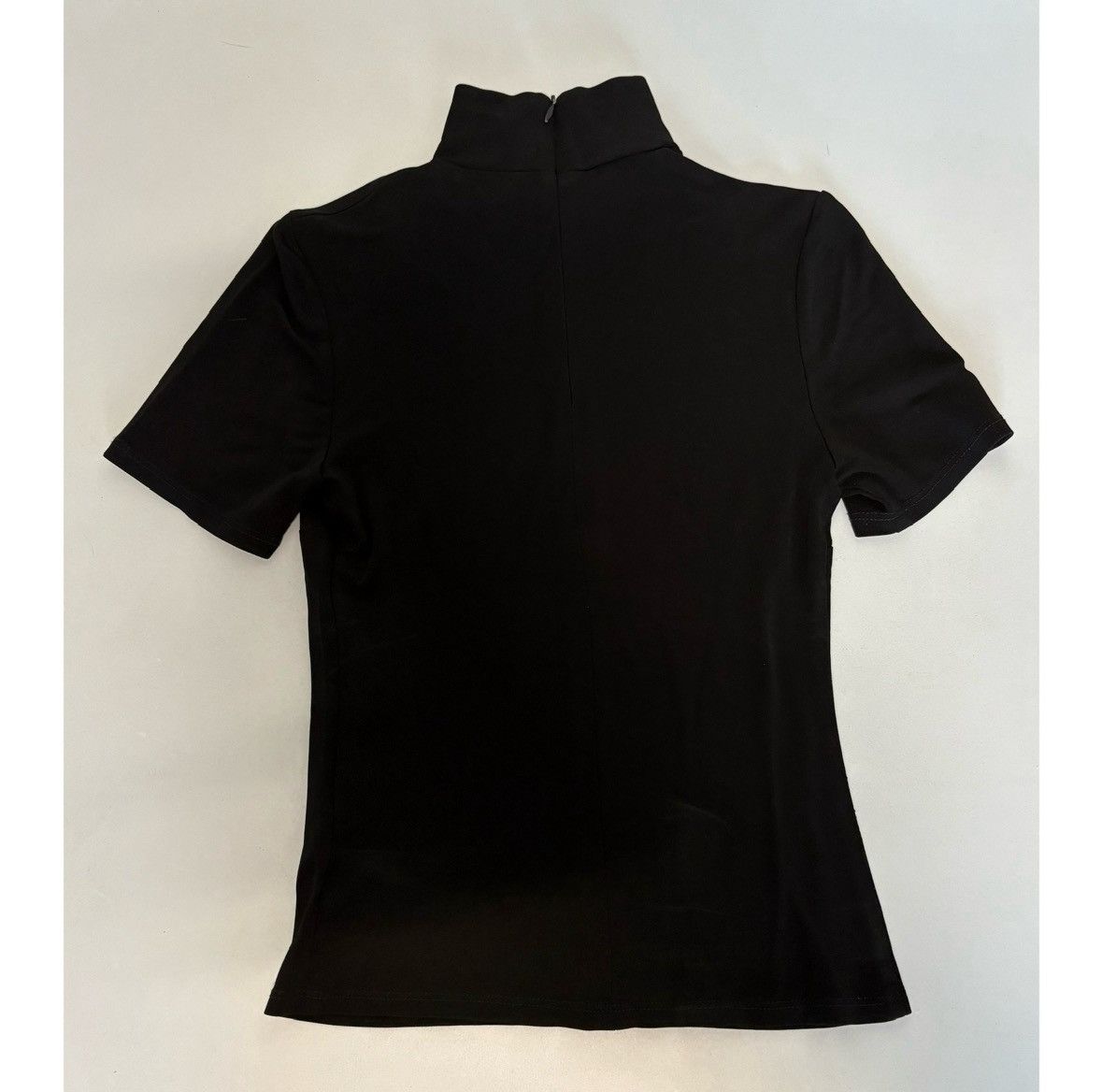 Laundry by Shelli Segal Laundry by Shelli Segal Turtleneck Shirt Top Blouse Size P 🖤 Size S / US 4 / IT 40 - 6 Thumbnail
