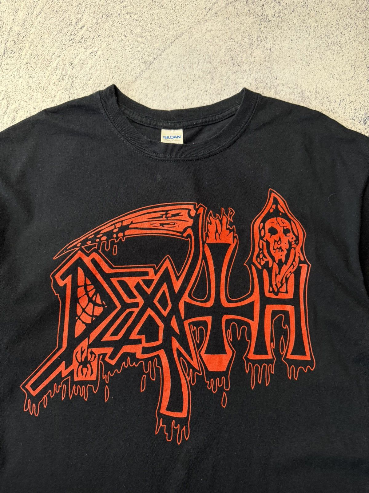 Band Tees Vintage Death 2008 Life Will Never Last Razamataz T-Shirt Size US L / EU 52-54 / 3 - 12 Thumbnail
