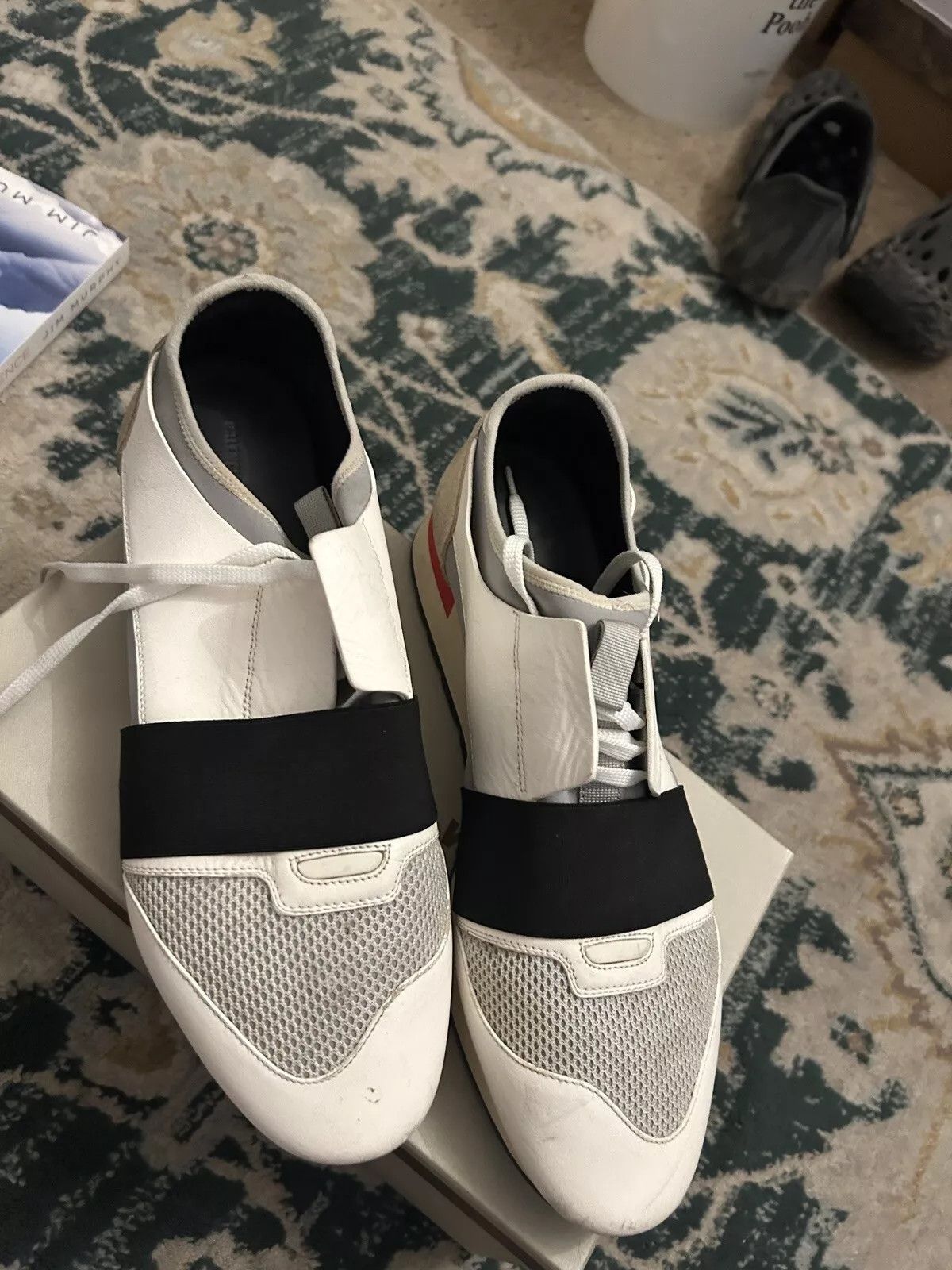 Balenciaga Balenciaga Race Runner 12 45 Sneakers Size US 12 / EU 45 - 4 Thumbnail