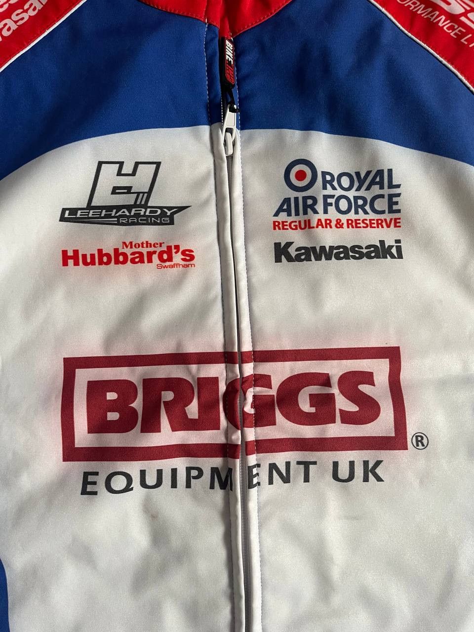 Vintage Vintage Kawasaki Racing Japanese Nylon Vest Size US L / EU 52-54 / 3 - 2 Thumbnail