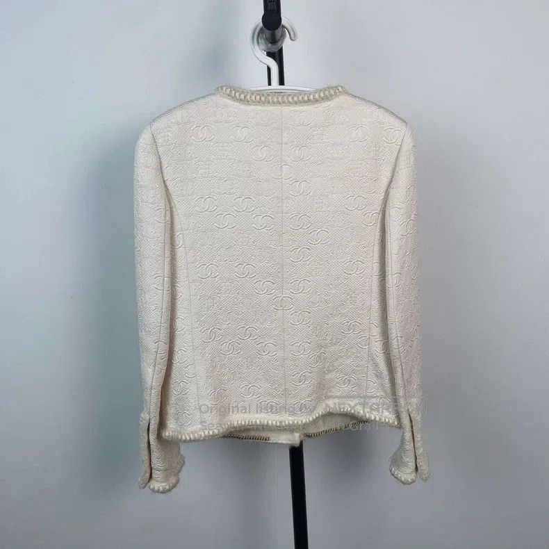 Chanel Chanel Woollen coat Size XXS / US 00 / IT 34 - 2 Thumbnail