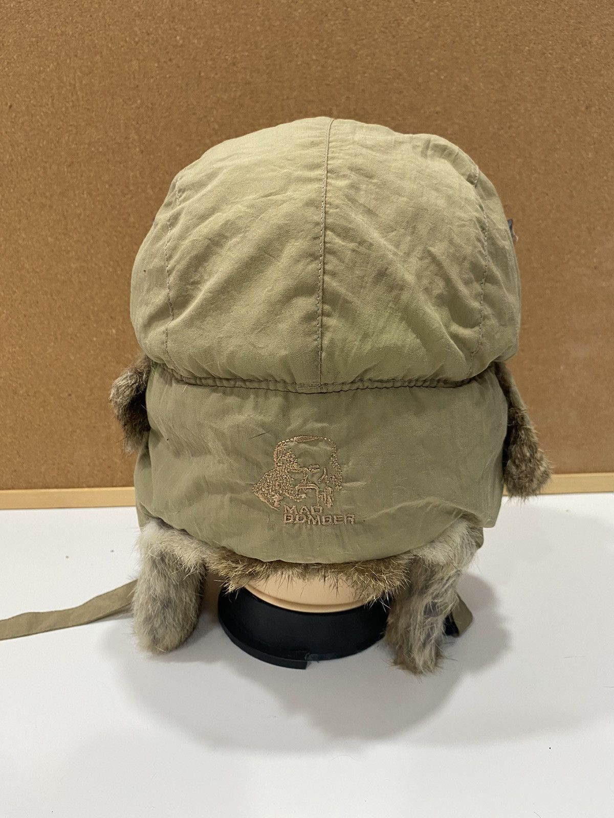 Hysteric Glamour MAD BOMBER FAUX FUR TRAPPER HAT NATURAL RABBIT TRIM Size ONE SIZE - 3 Thumbnail