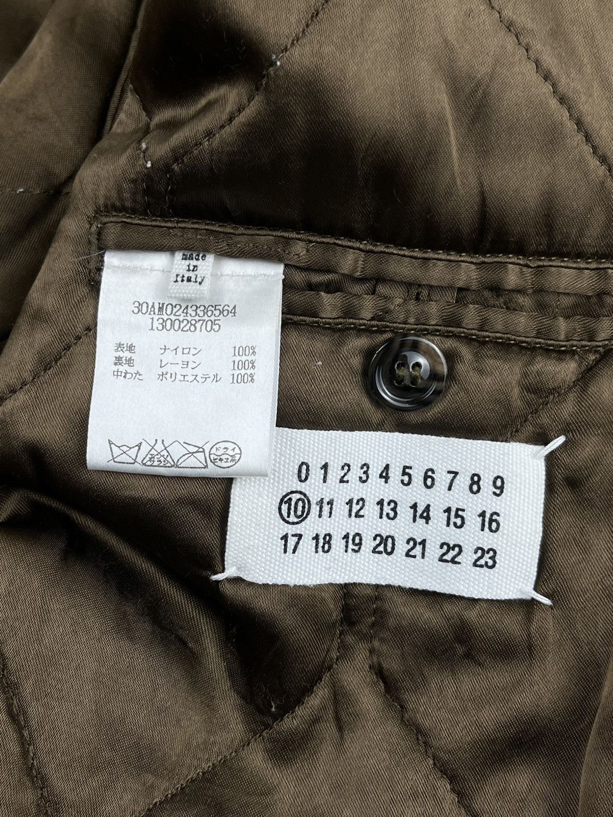 Maison Margiela SS13 Maison Margiela Washed Distressed Bomber Jacket Size US S / EU 44-46 / 1 - 8 Thumbnail