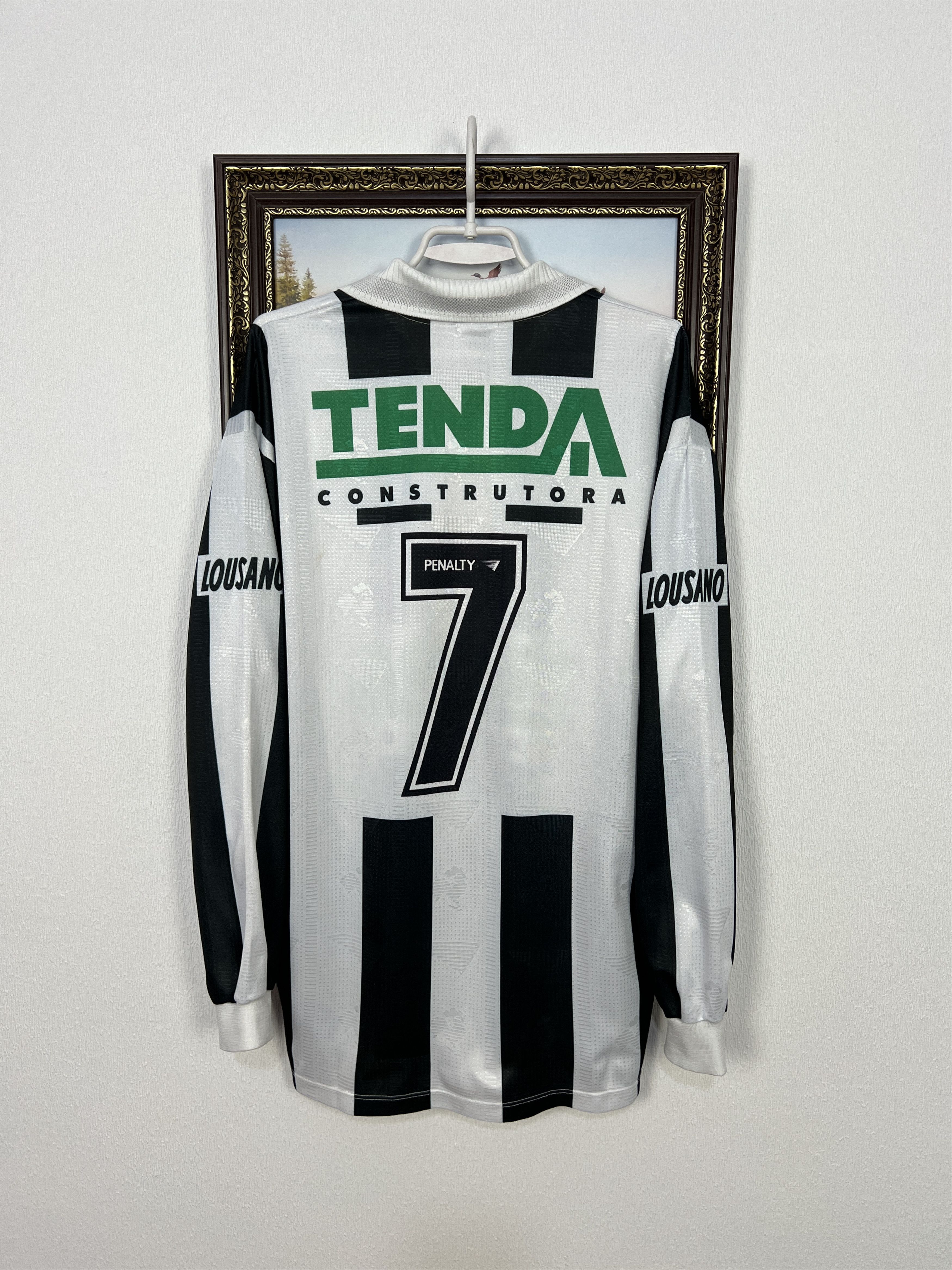 Penalty Atletico Mineiro football shirt Soccer Long Sleeve Shirt Size US L / EU 52-54 / 3 - 14 Thumbnail
