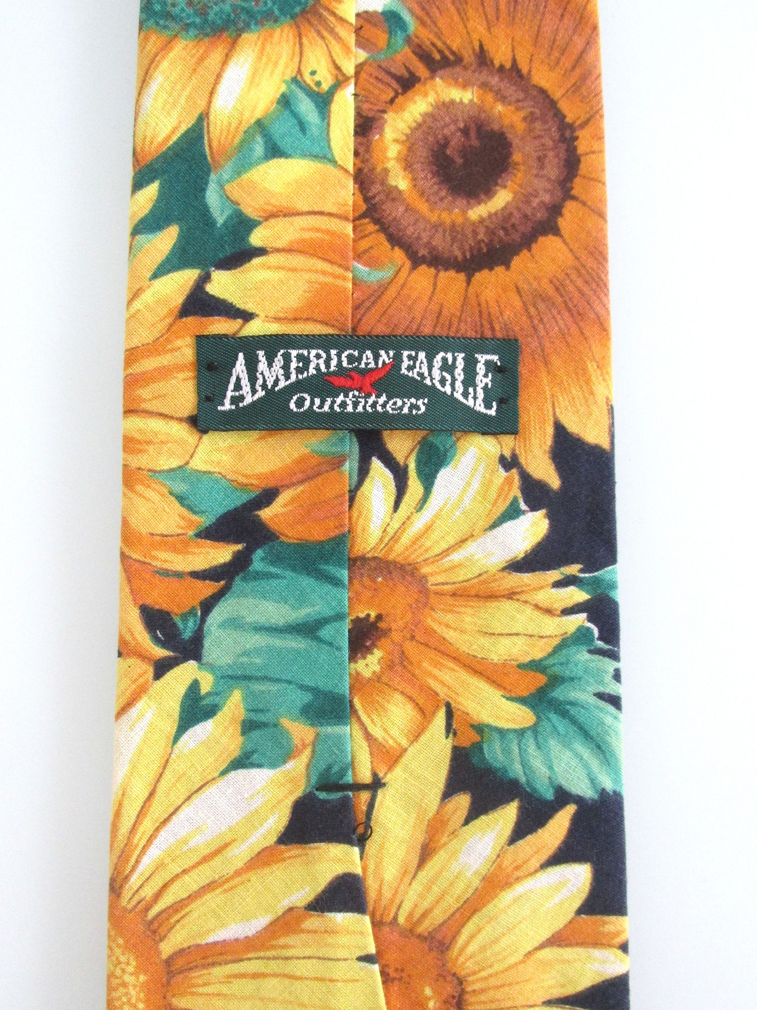 American Eagle Outfitters American Eagle Outfitters Men's Cotton Tie Size ONE SIZE - 5 Thumbnail