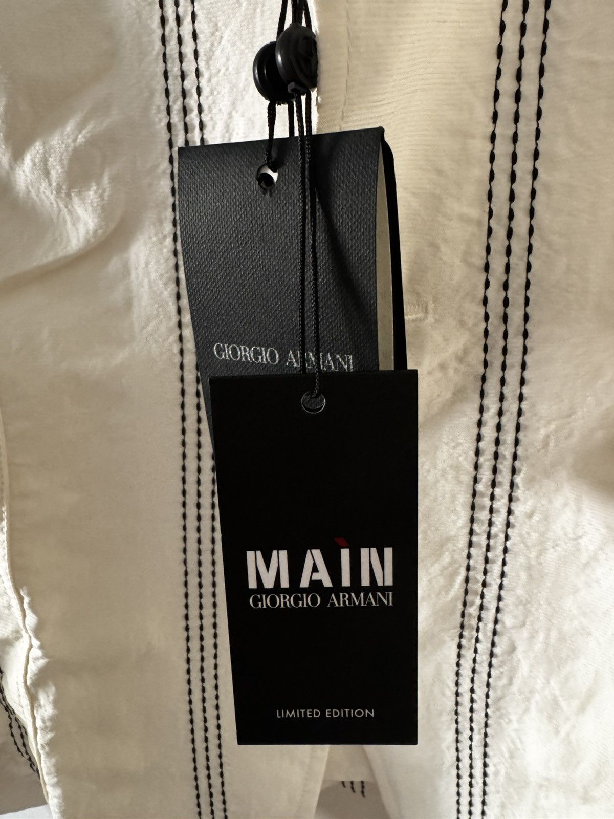 Giorgio Armani Giorgio Armani Main Limited Edition Nautical Blazer – 52R IT Size 52R - 9 Thumbnail