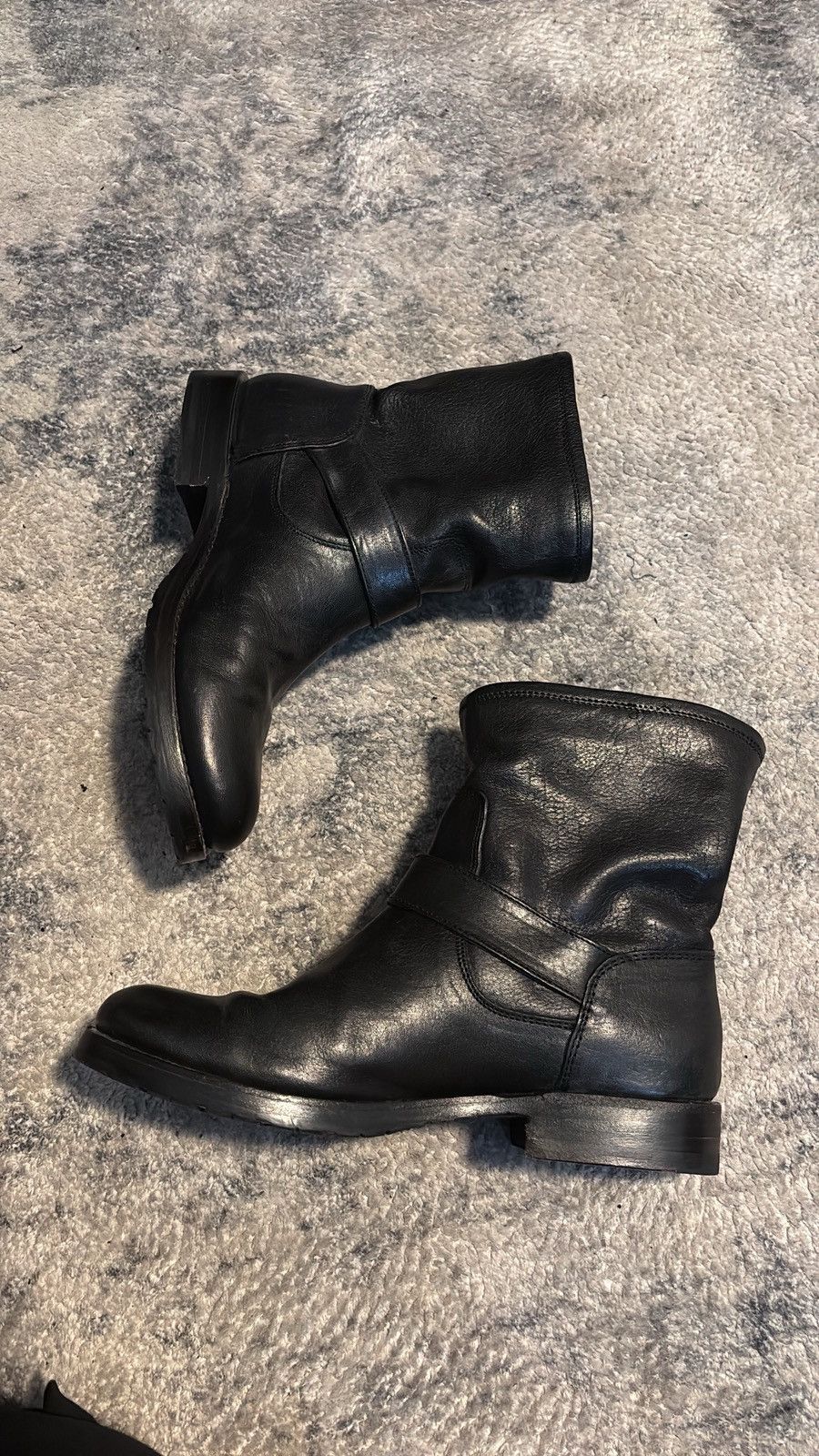 Frye Frye black leather harness boots Size US 6 / IT 36 - 4 Thumbnail