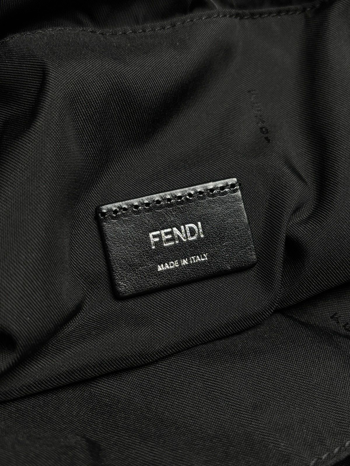 Fendi Fendi Monster Designer Drawstring Backpack Size ONE SIZE - 6 Thumbnail