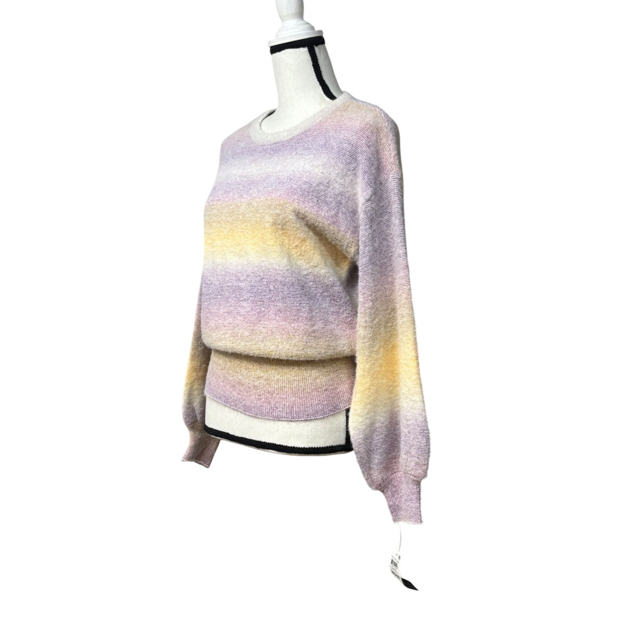 Other INC International Concepts Women’s Space Dyed Striped Crew N Size M / US 6-8 / IT 42-44 - 3 Thumbnail