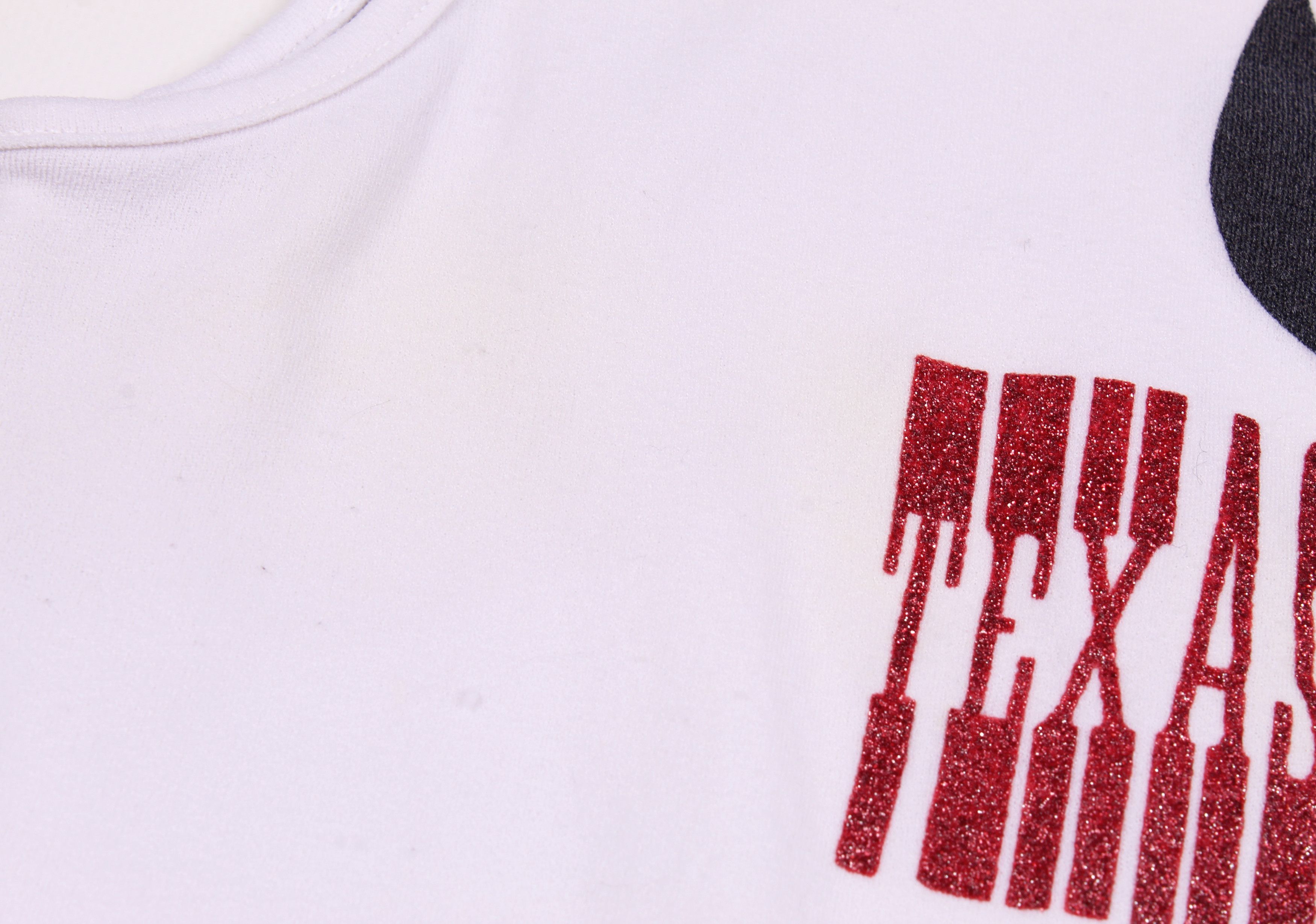 Vintage Vintage Teenagers Texas Girl Y2K Top Size M / US 6-8 / IT 42-44 - 8 Thumbnail