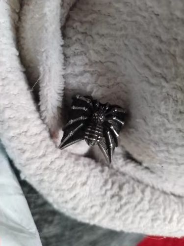 Jewelry Spider Ring Streetwear Jewelry Fashion Gift Size ONE SIZE - 2 Thumbnail