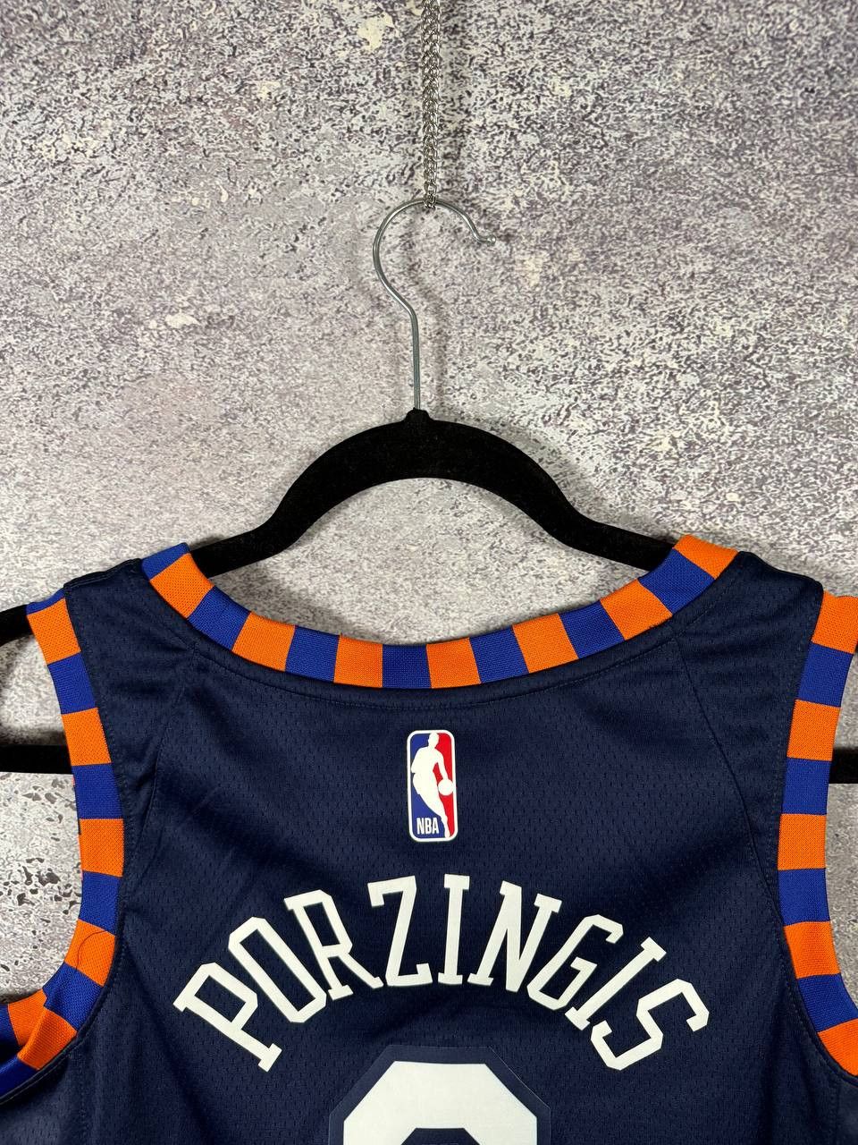 NBA × Nike PORZINGIS New York Knicks Nike NBA Jersey Blokcore Small Size US S / EU 44-46 / 1 - 12 Thumbnail