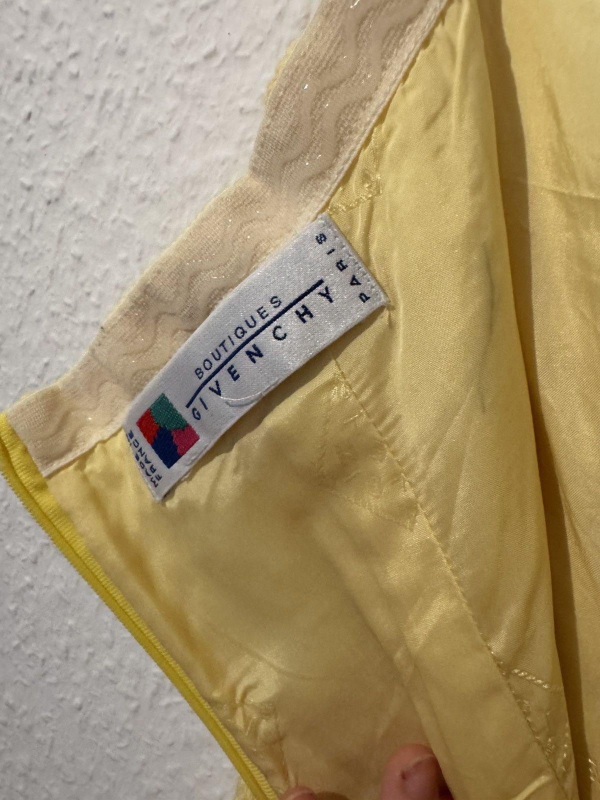 Givenchy Strapless dress from the 80’s Size XS / US 0-2 / IT 36-38 - 5 Thumbnail