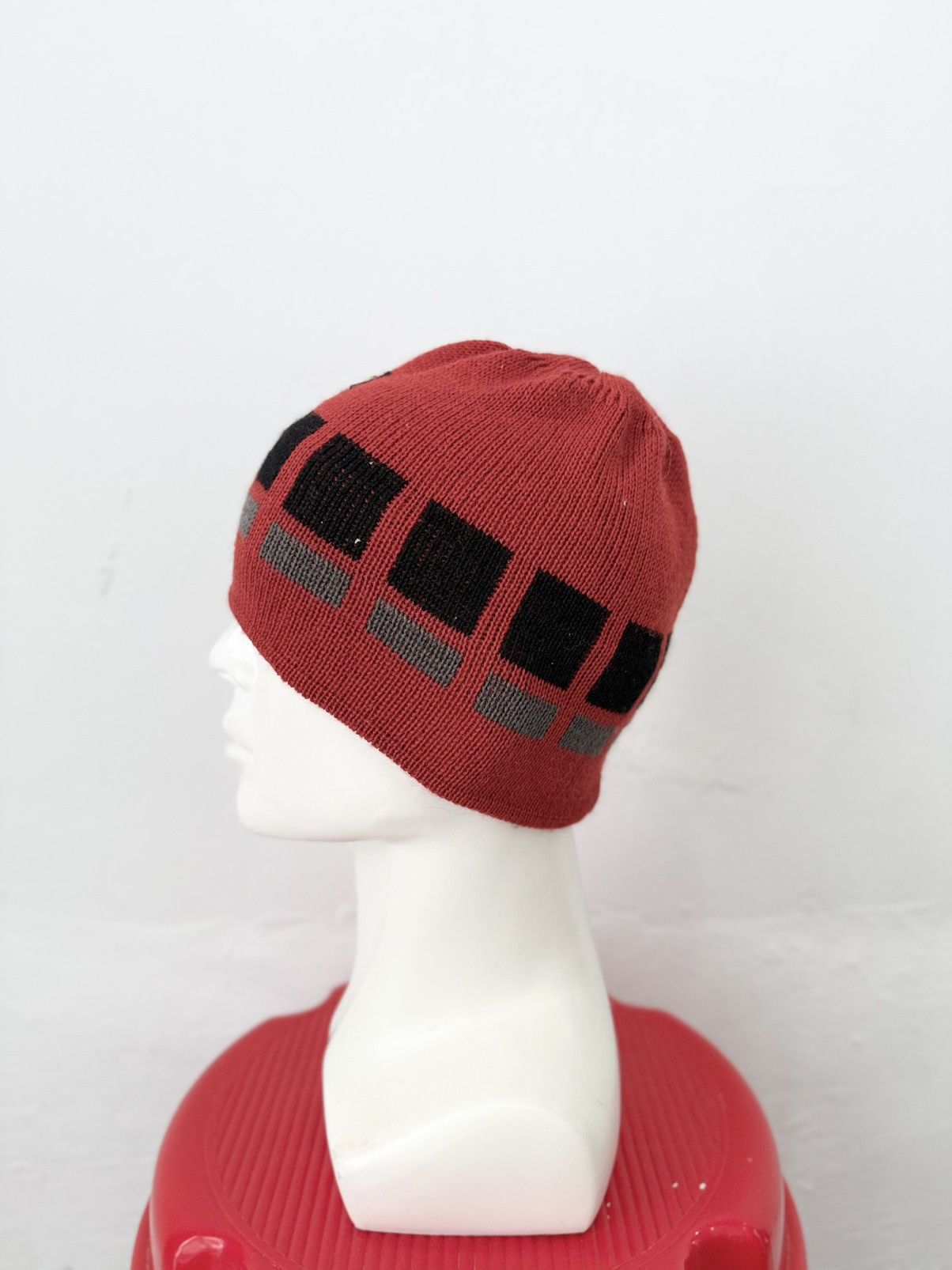 Vintage Vintage Japanese Style Beanie Hats Size ONE SIZE - 2 Thumbnail