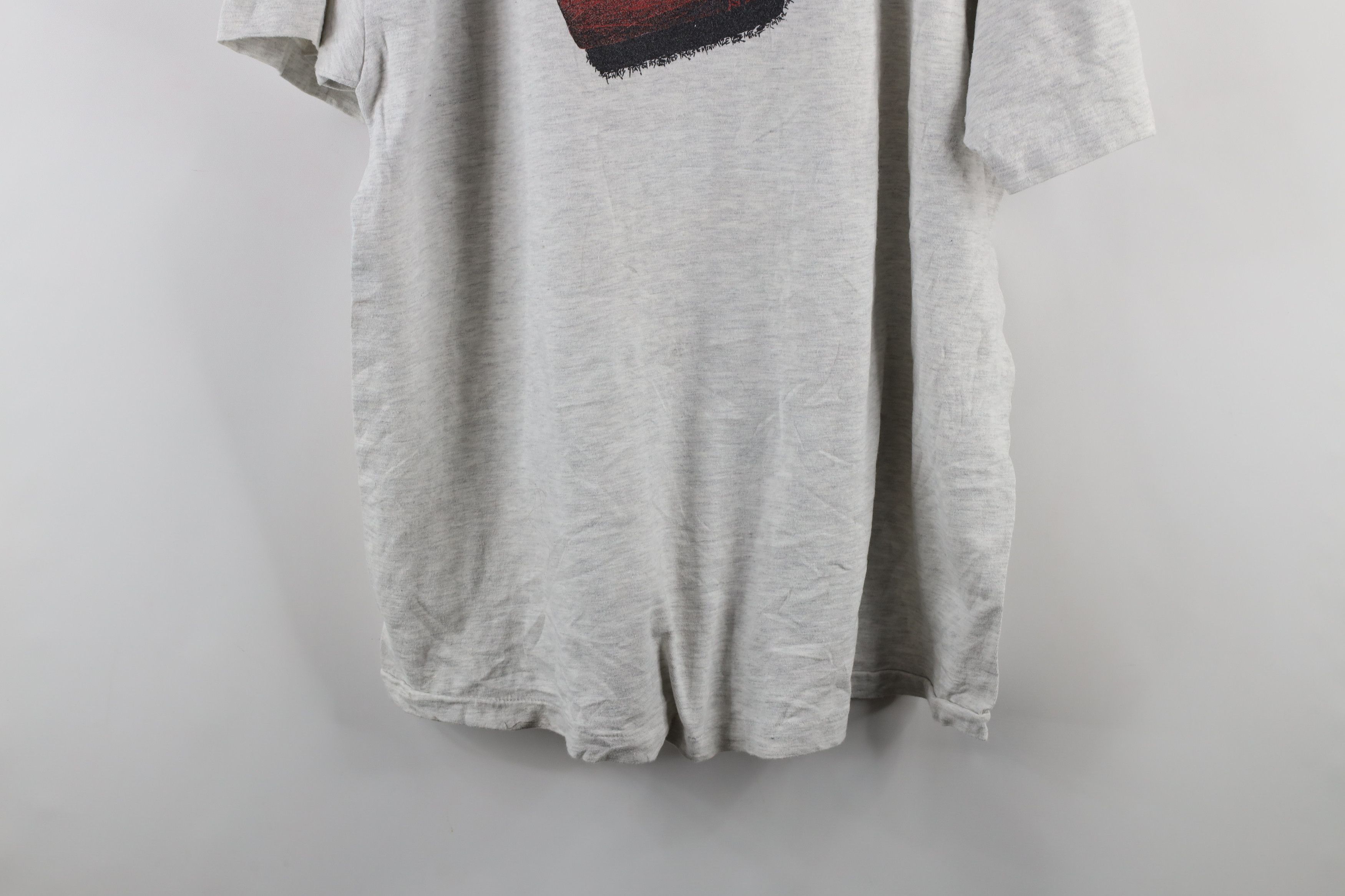Vintage Vintage 90s Primal Wear Impact Skeleton Cycling T-Shirt USA Size US XL / EU 56 / 4 - 3 Thumbnail