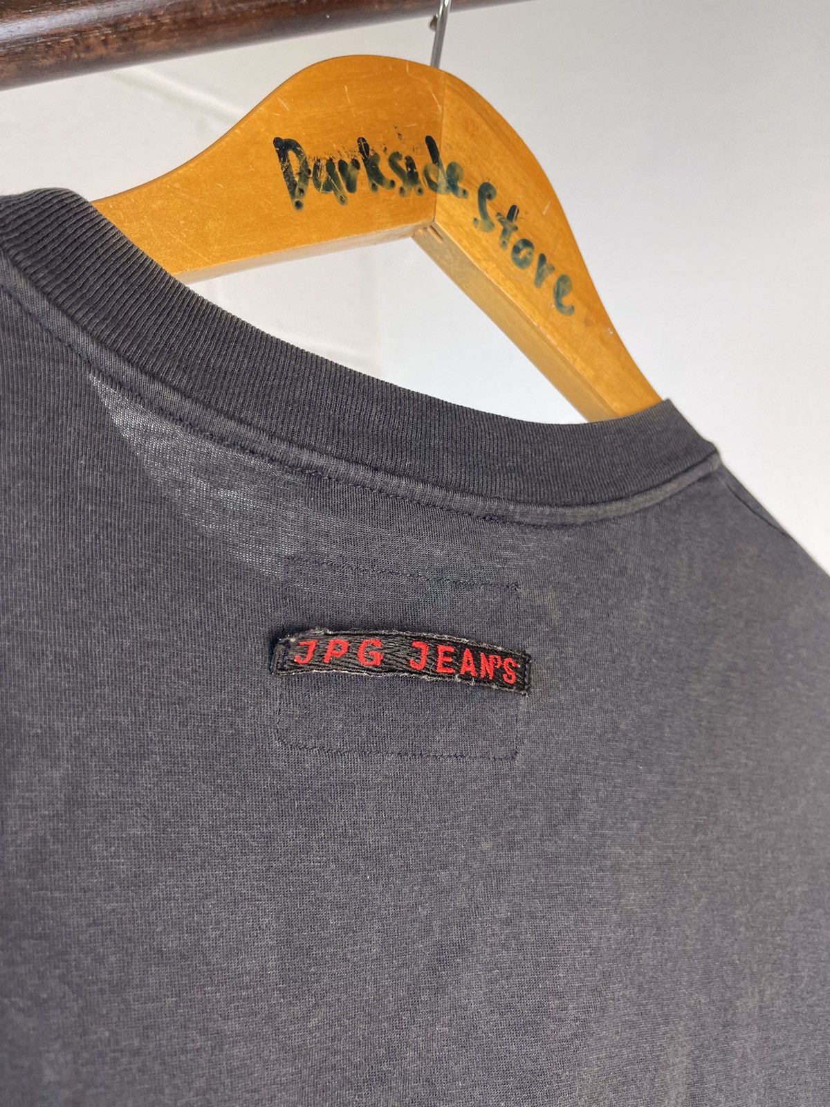 Jean Paul Gaultier Vtg Jean Paul Gaultier Equal Tee Size US M / EU 48-50 / 2 - 9 Thumbnail