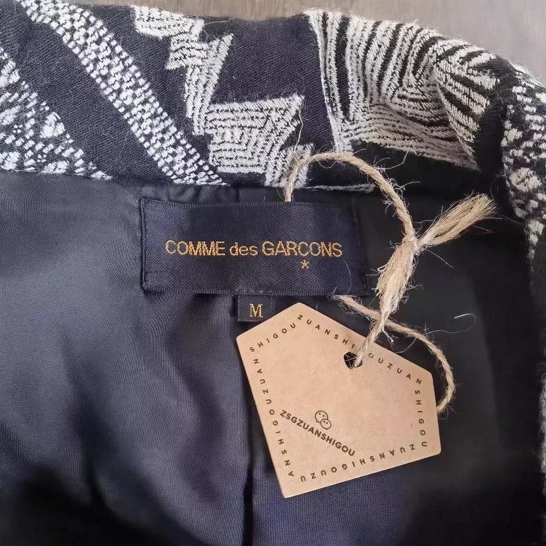 Comme des Garcons Comme des Garcons Embroidered coat Size M / US 6-8 / IT 42-44 - 7 Thumbnail