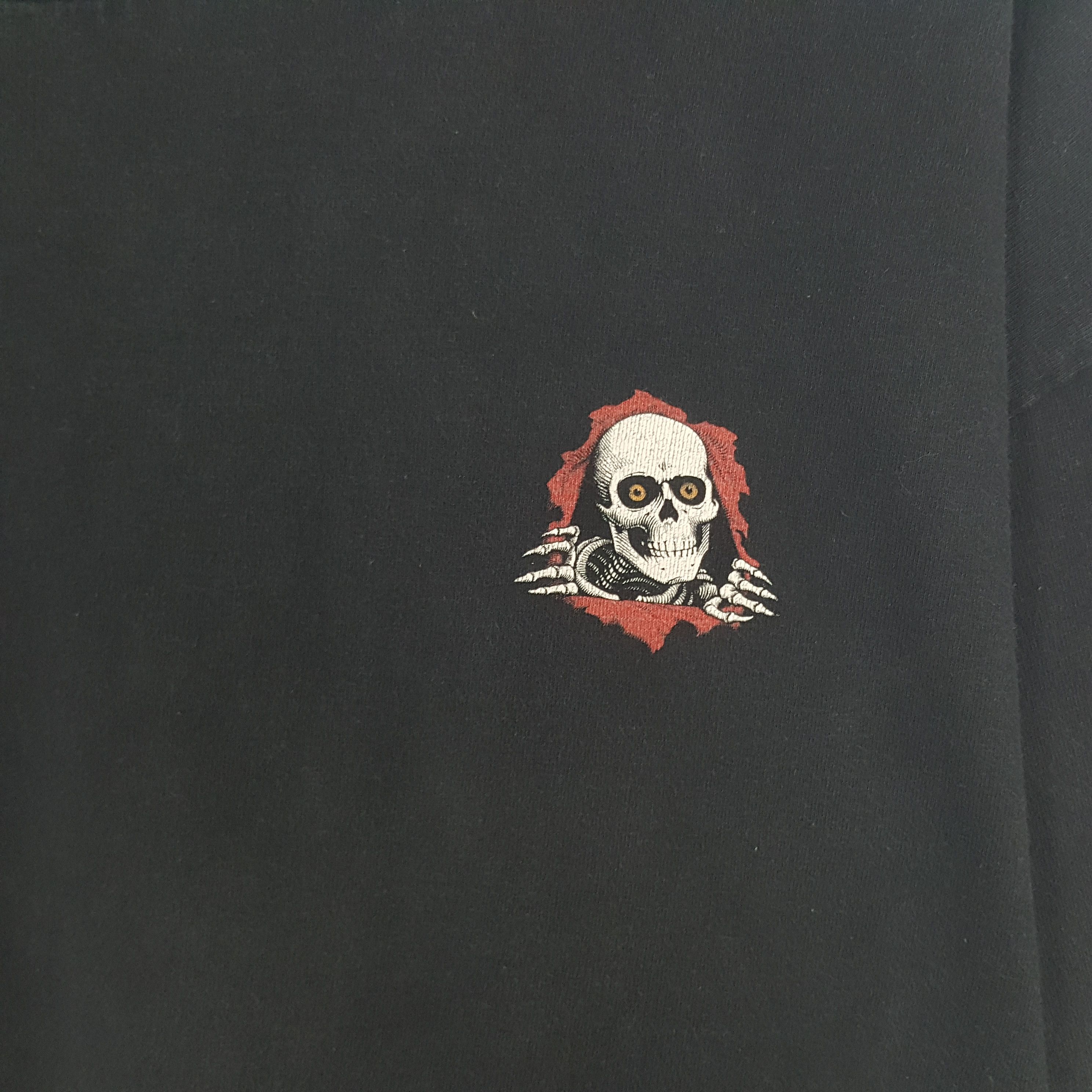 Powell Peralta × Vintage Vintage Powell Peralta Support Your Local Skate Shop Tshirt Size US XL / EU 56 / 4 - 4 Thumbnail