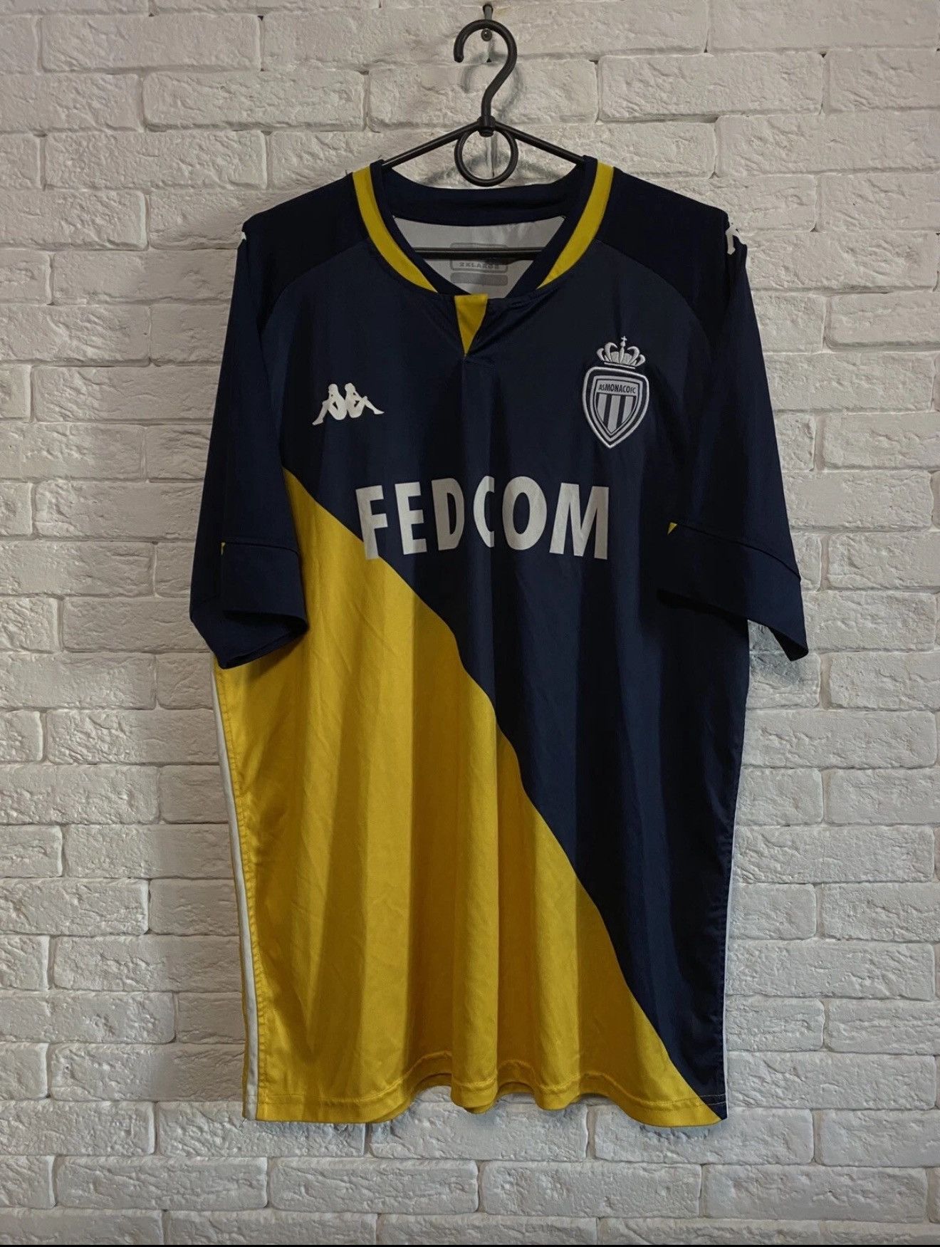 Kappa Kappa Monaco Jersey Sz 2XL Size US XXL / EU 58 / 5 - 1 Thumbnail