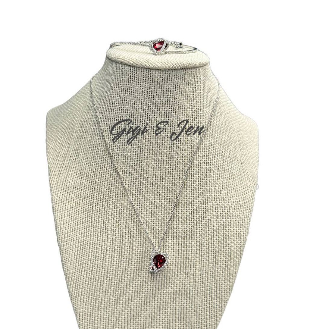 Swarovski Swarovski Outstanding Necklace and Bracelet Jewelry Set Size ONE SIZE - 3 Thumbnail