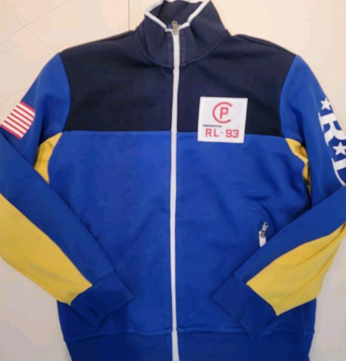 Polo Ralph Lauren Polo Ralph Lauren RLYC track jacket Size MEDIUM Size US M / EU 48-50 / 2 - 1 Thumbnail