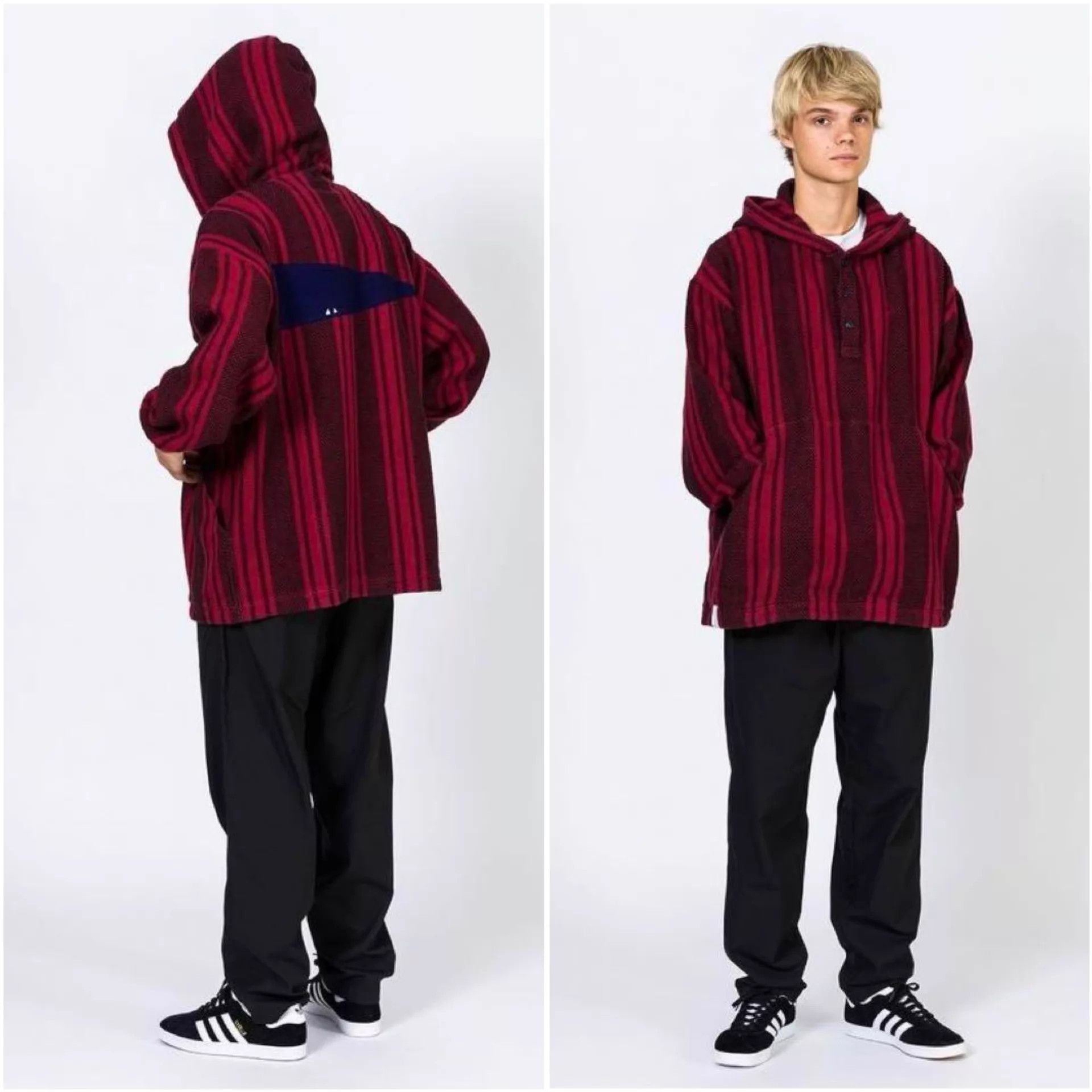 Descendant DCDT 20SS BAJA Hooded LS Shirt Whale Embroidery 2 Worn Once Size US M / EU 48-50 / 2 - 5 Thumbnail