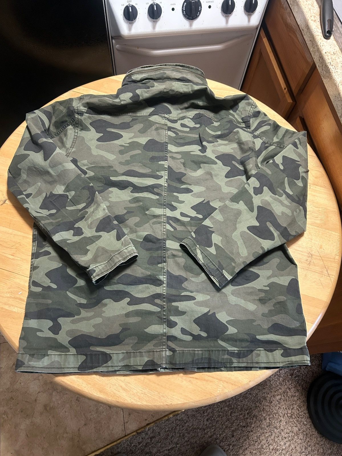 George George Camouflage Military Jacket XL Size US XL / EU 56 / 4 - 2 Thumbnail