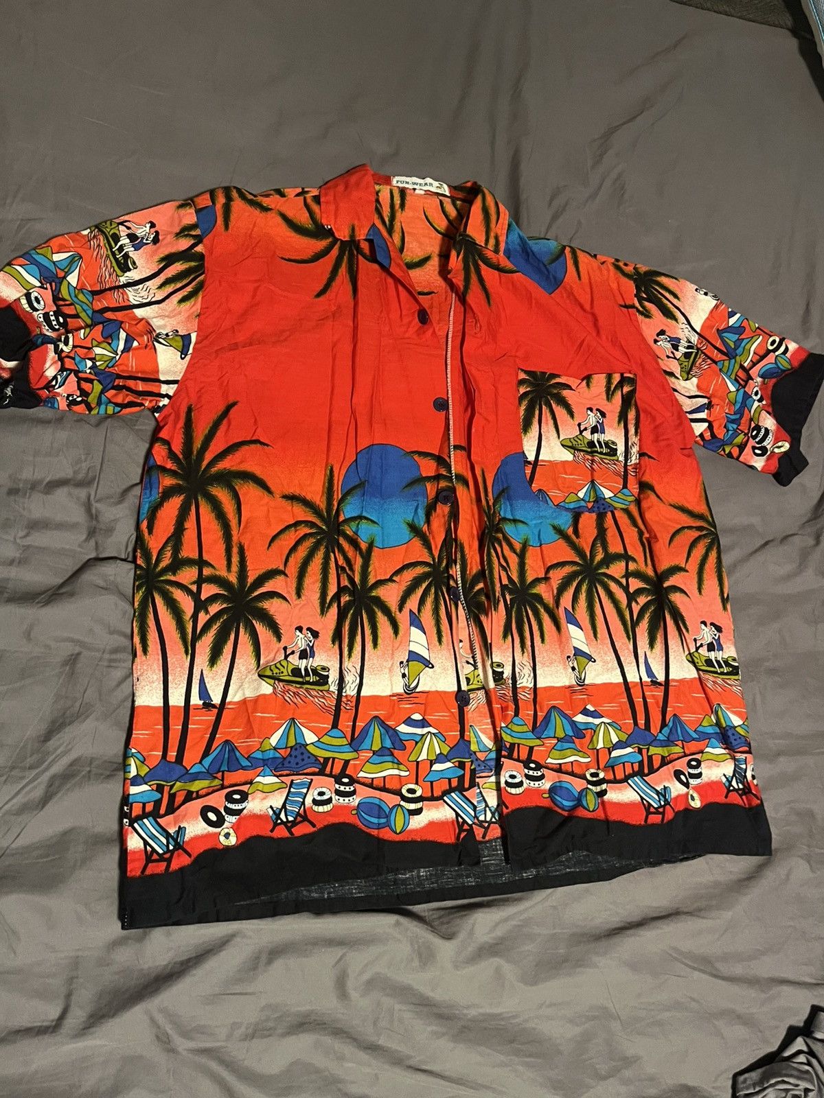 Other Red Hawaiian Shirt Size US L / EU 52-54 / 3 - 1 Thumbnail