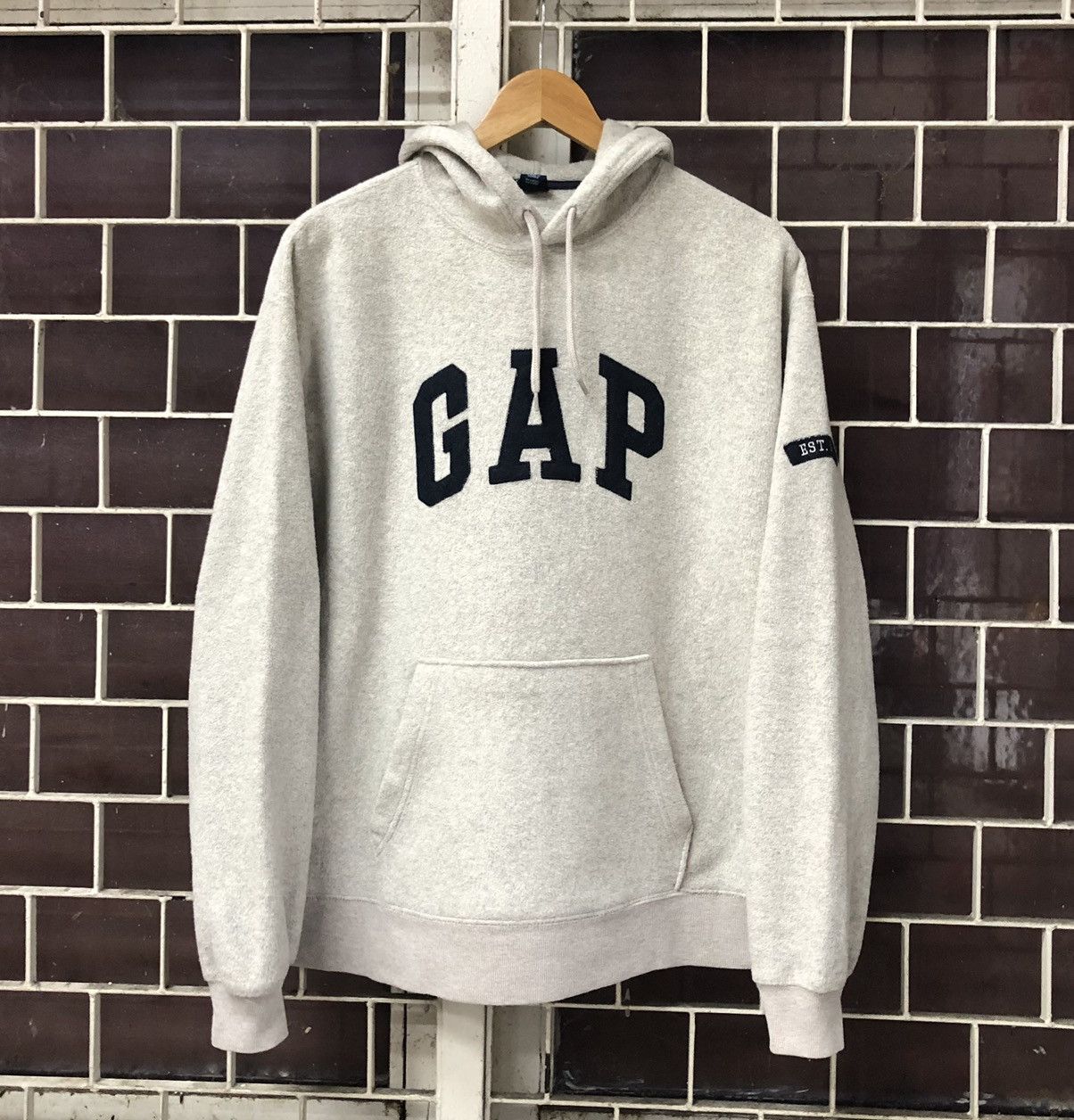 Gap Vintage GAP Fleece Hoodie Men’s size M Size US M / EU 48-50 / 2 - 4 Thumbnail