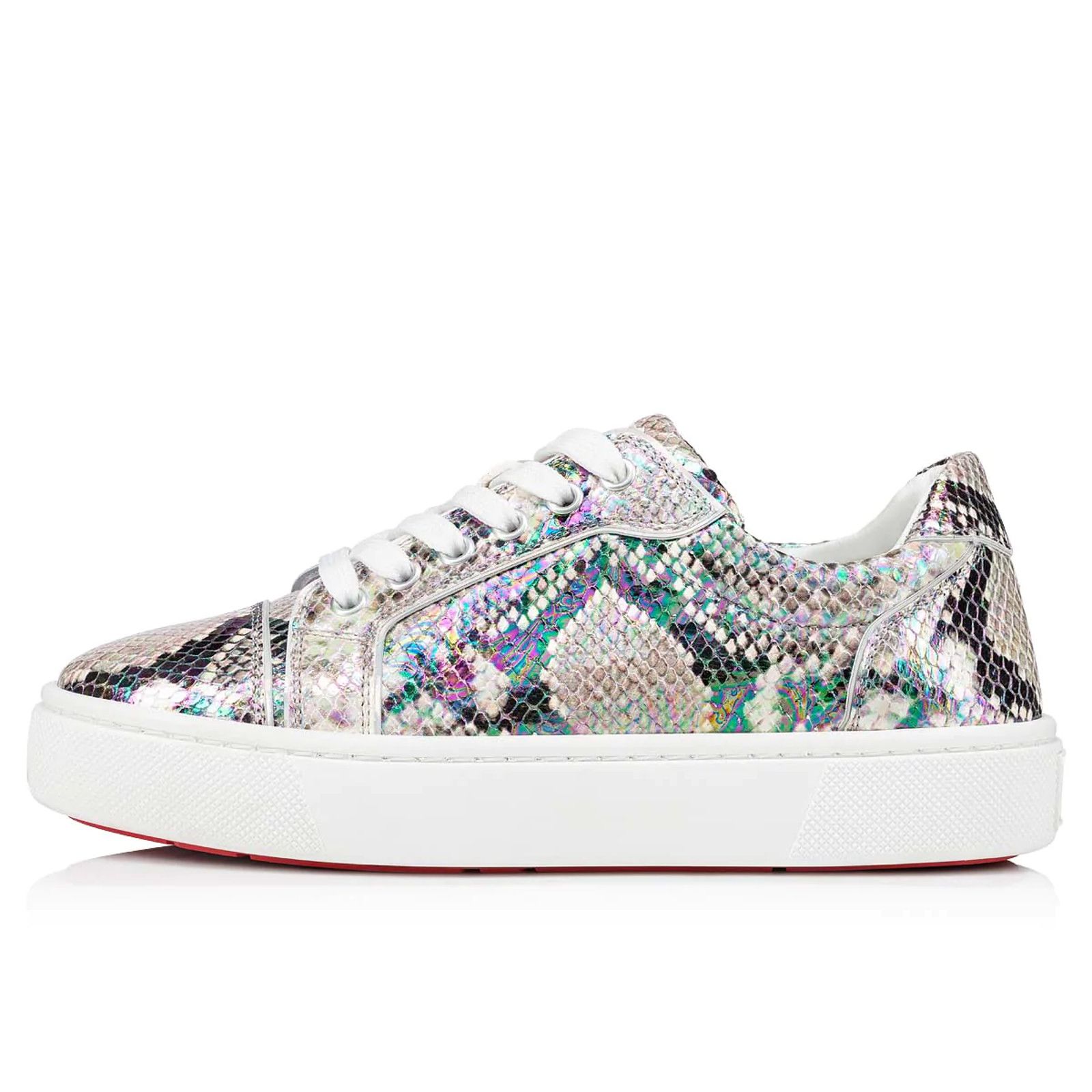 Christian Louboutin Christian Louboutin Snake Lace Up Tie Low Top Sneaker 36 Size US 6 / IT 36 - 3 Thumbnail