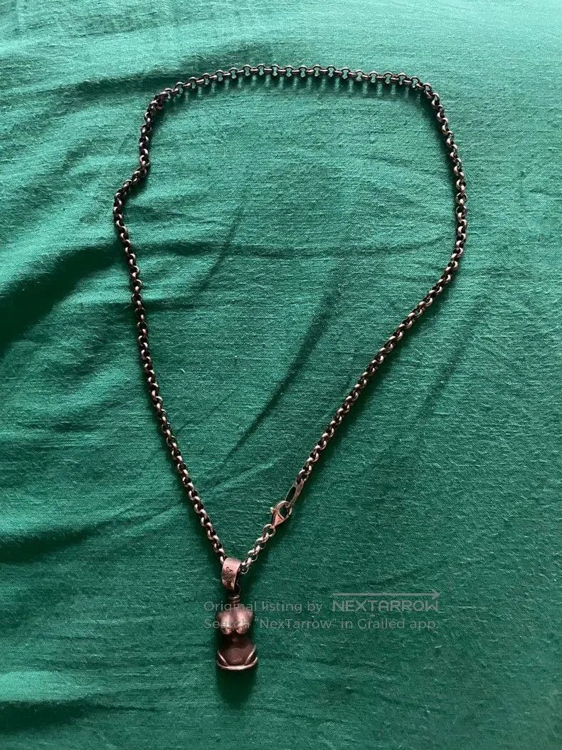 Jean Paul Gaultier Jean Paul Gaultier Silver Pendant Necklace. Size ONE SIZE - 1 Thumbnail
