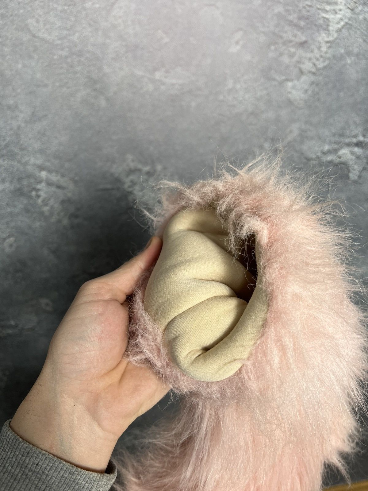 Hysteric Glamour Vintage Y2k Yeti Fur Boots Rick Owens Style Size US 5 / IT 35 - 10 Thumbnail