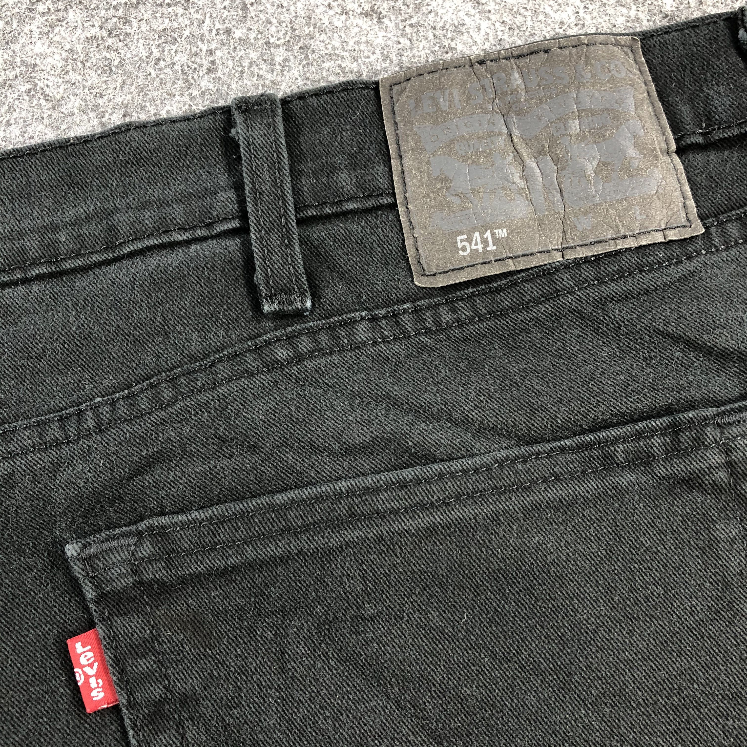 Levi's × Vintage Vintage Levis 541 Earth Tone Jeans-JM1844 Size US 36 / EU 52 - 5 Thumbnail