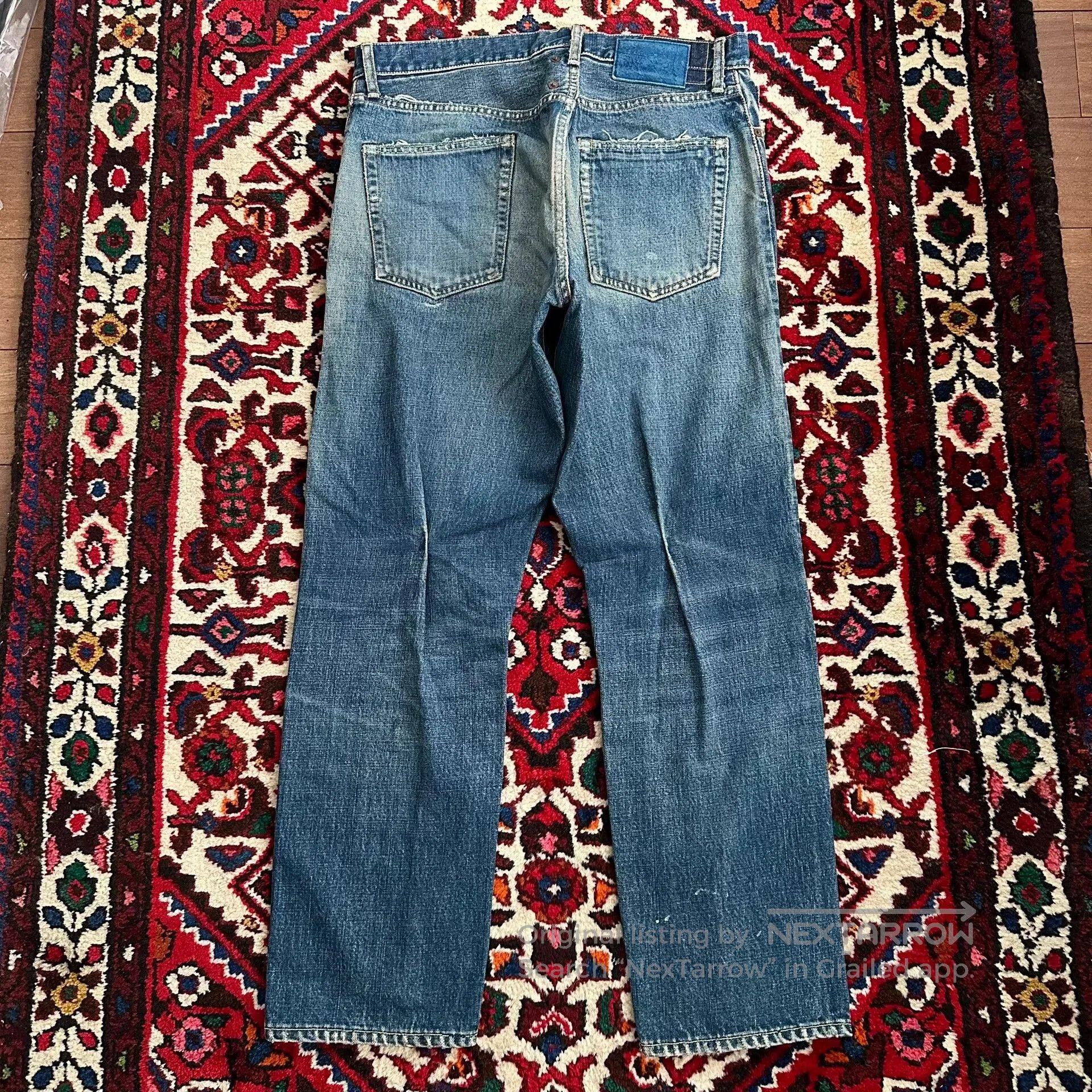 Visvim visvim journeyman denim jeans size 2. Size US 27 - 2 Thumbnail