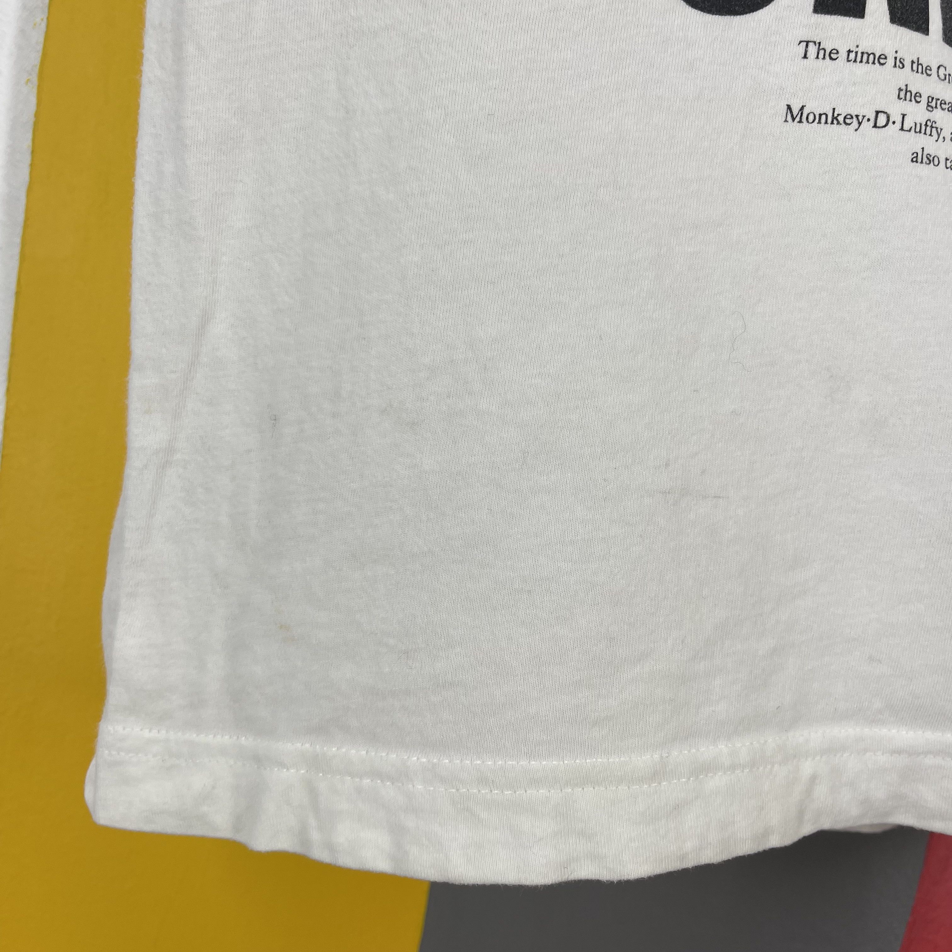 One Piece ONE PIECE Straw Hat Crew T Shirt #1761/07 Size US M / EU 48-50 / 2 - 4 Thumbnail