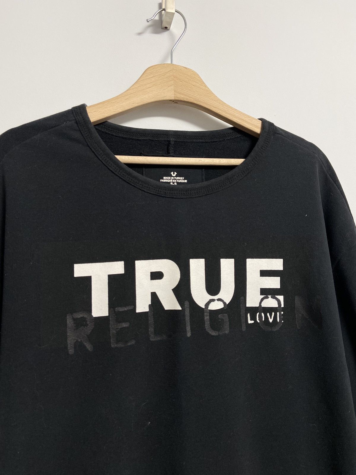 True Religion True Religion Vintage Sweatshirt y2k style Size S / US 4 / IT 40 - 2 Thumbnail