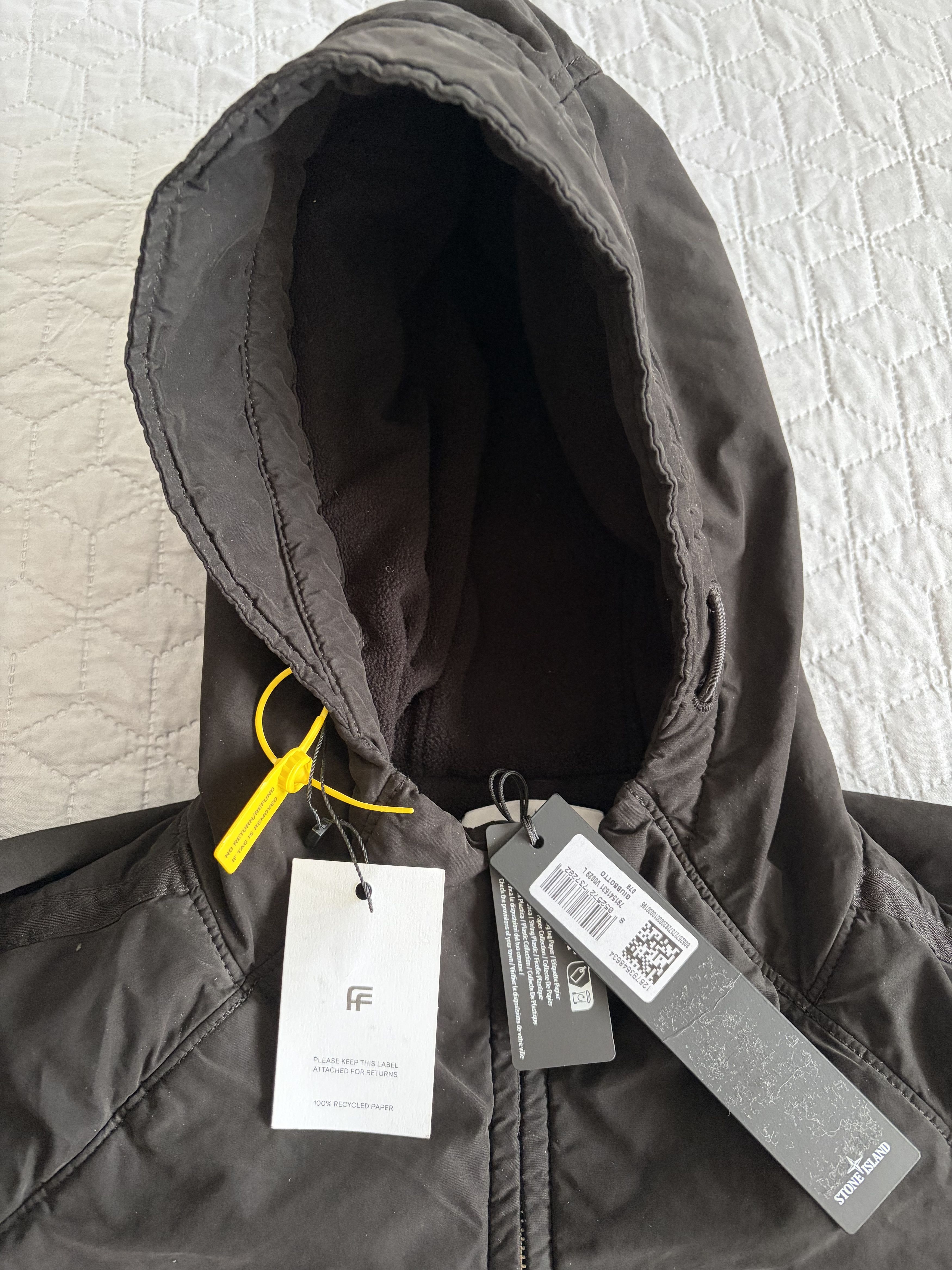 Stone Island Stone Island David Light TC Micropile Jacket L Size US L / EU 52-54 / 3 - 3 Thumbnail