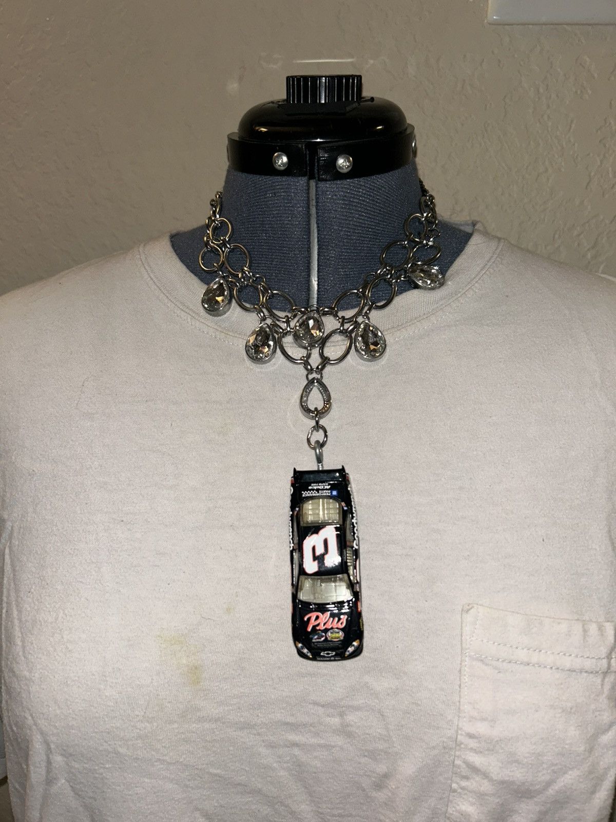 Other 1/1 Your World upcycled sale earnhardt nascar necklace Size ONE SIZE - 1 Thumbnail