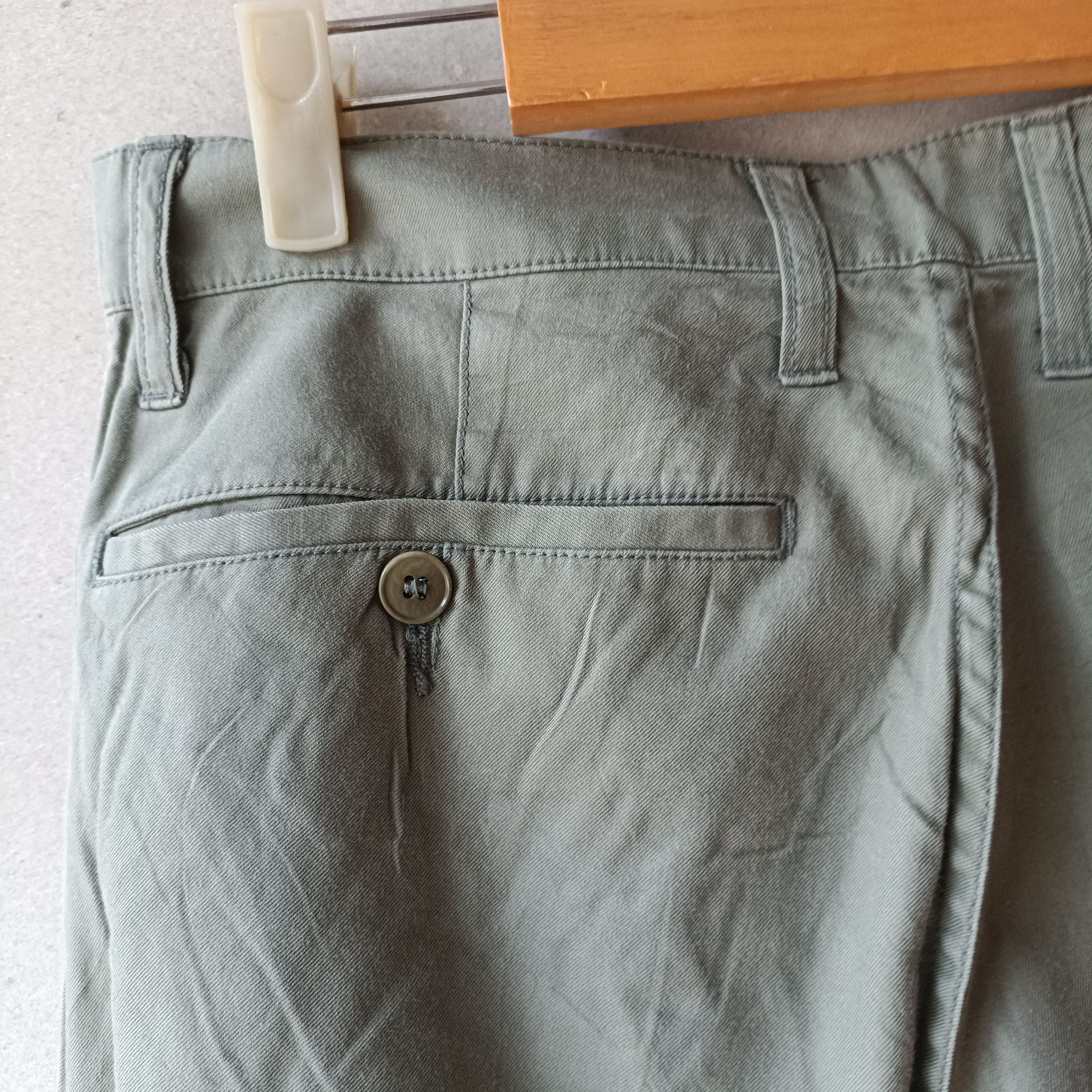 Japanese Brand Zucca Issey Miyake Double knee military Multi pocket Size US 30 / EU 46 - 11 Thumbnail