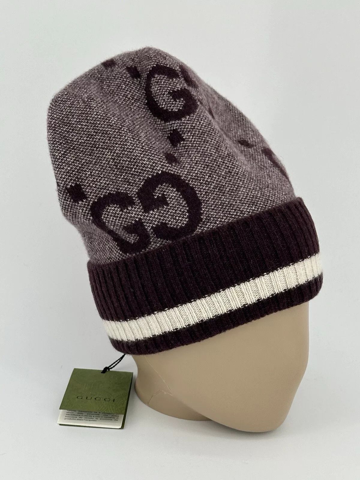 Gucci new Gucci cashmere hat Size-M-58cm Size ONE SIZE - 1 Thumbnail