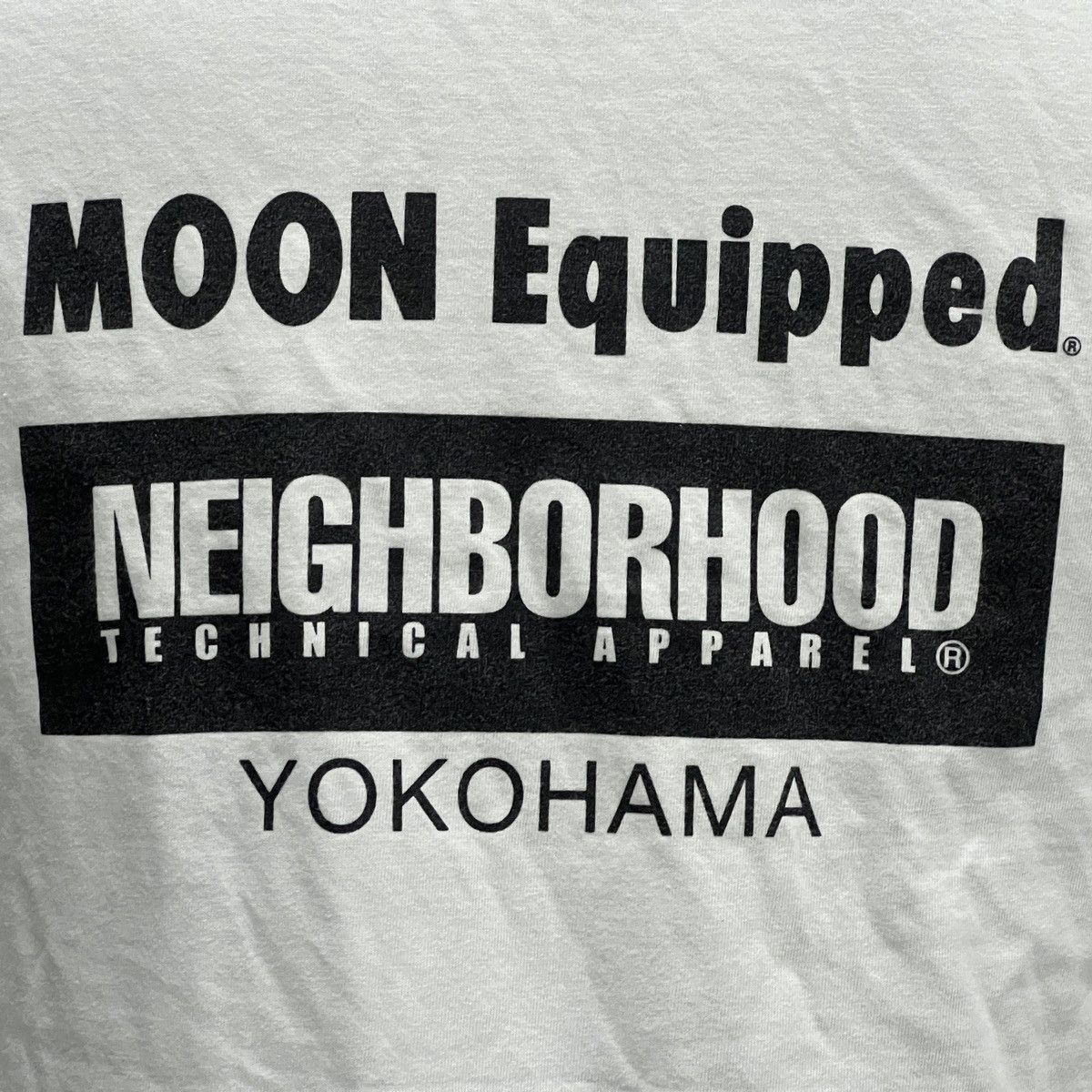 Japanese Brand NEIGHBORHOOD X MOON EYES X YOKOHAMA Size US S / EU 44-46 / 1 - 9 Thumbnail
