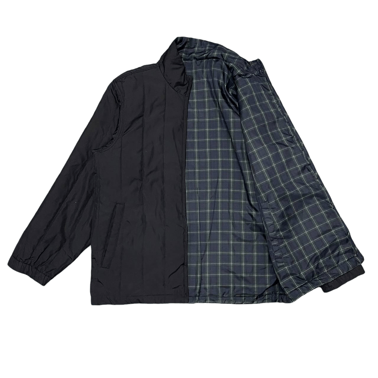 Chaps Ralph Lauren Vintage Chaps Ralph Lauren Reversible Jacket Size US M / EU 48-50 / 2 - 2 Thumbnail