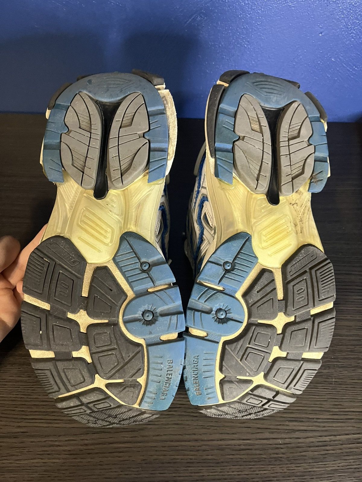 Balenciaga Balenciaga Runners Blue Size US 9 / EU 42 - 5 Thumbnail