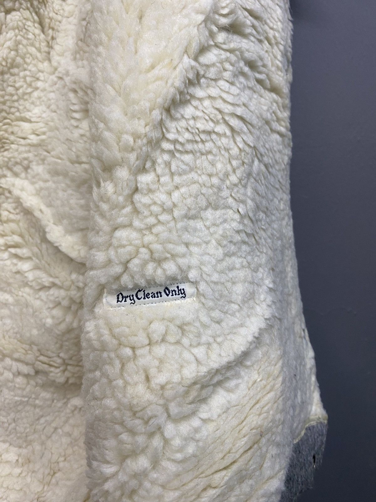 Vintage Vintage William Barry Struggle Gear Shearling Wool Jacket Size US S / EU 44-46 / 1 - 8 Thumbnail