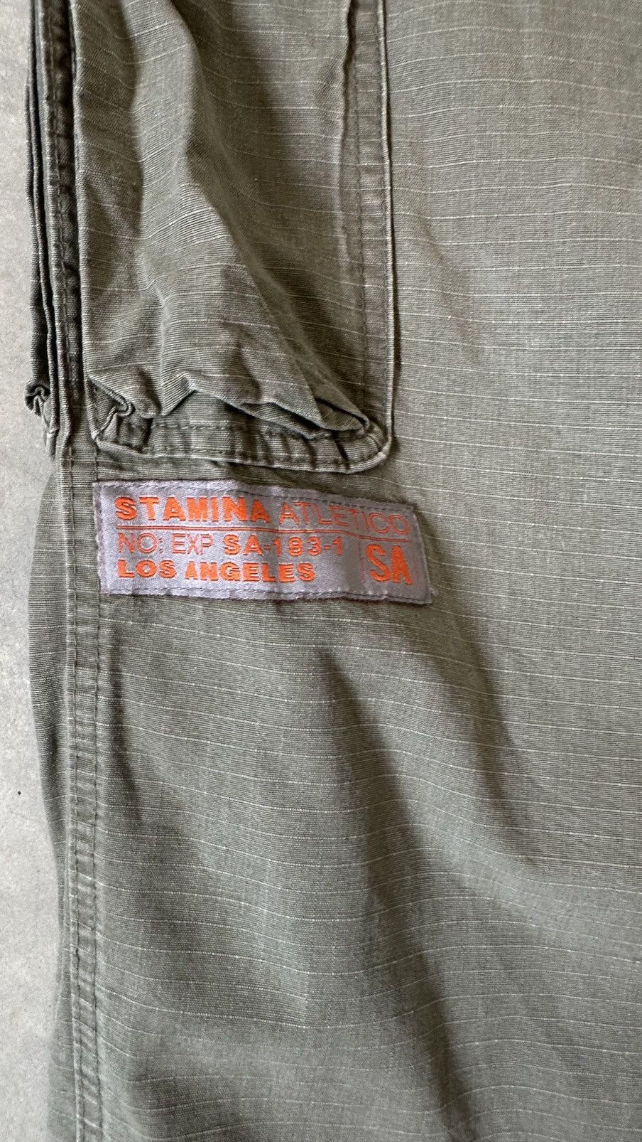 Other STAMINA MILITARY CARGO MULTIPOCKET PANT Size US 36 / EU 52 - 4 Thumbnail