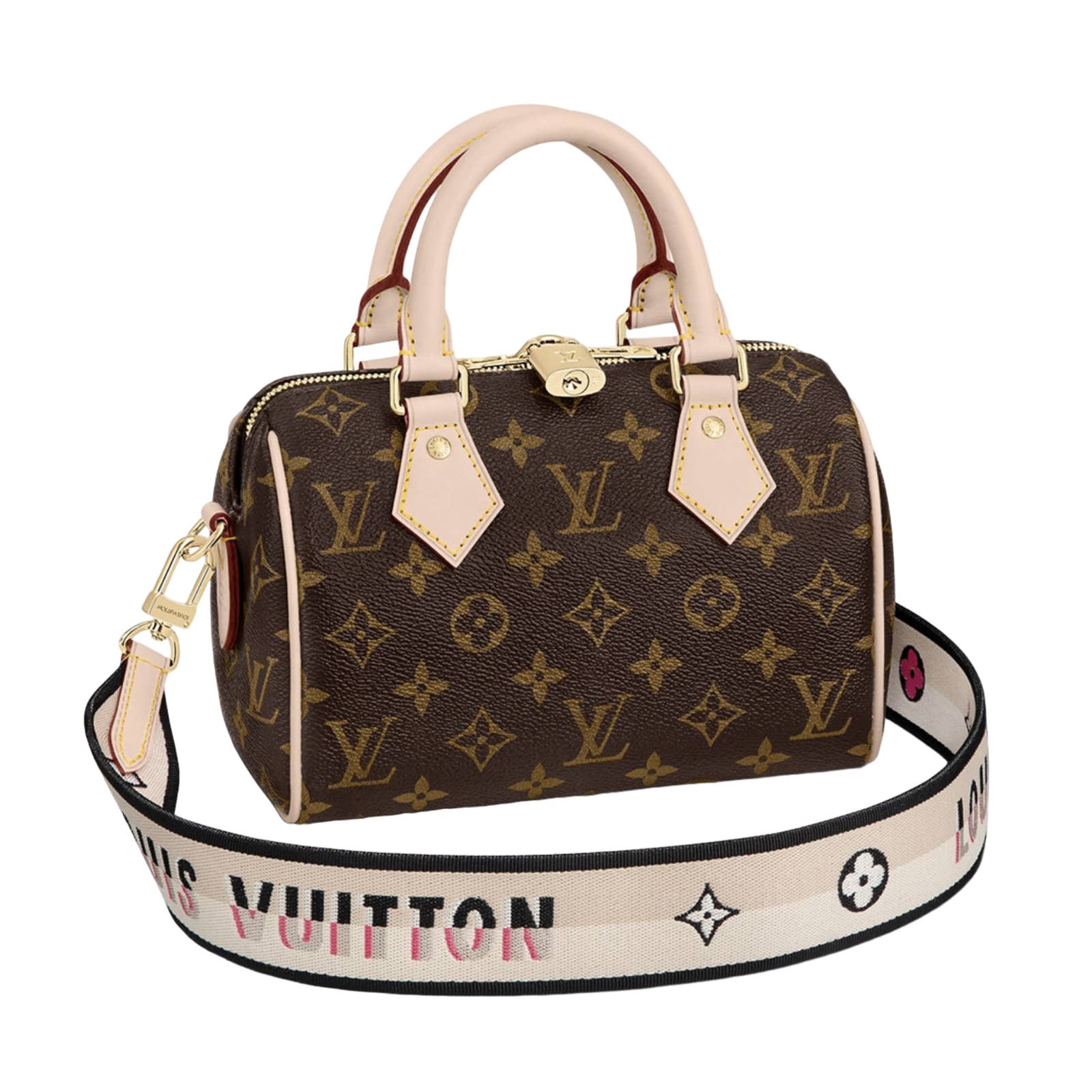 Louis Vuitton Louis Vuitton Speedy Top Handle Crossbody Shoulder Bag Size ONE SIZE - 1 Thumbnail