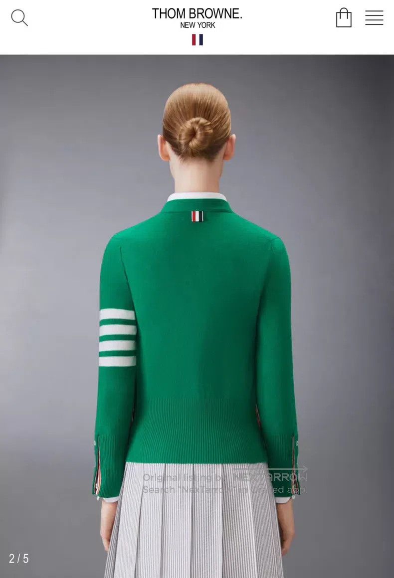 Thom Browne Thom Browne Women's Knit Sweater Size M / US 6-8 / IT 42-44 - 9 Thumbnail