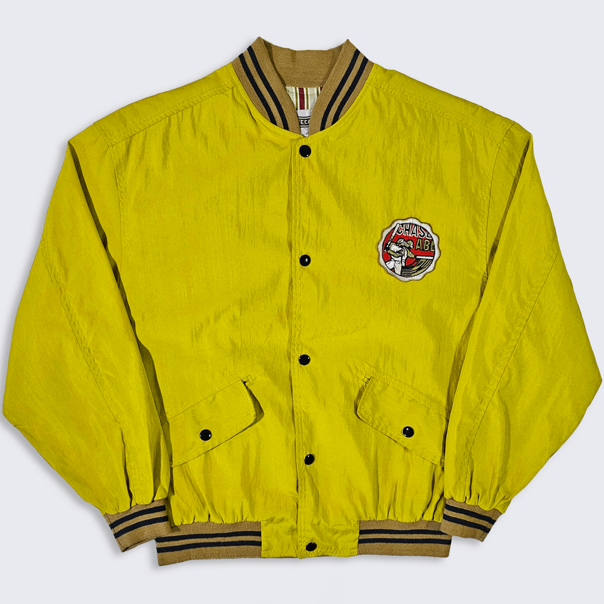 Vintage Baseball Vintage 90s Mecaano Baltimore Windbreaker Jacket Size US M / EU 48-50 / 2 - 2 Thumbnail
