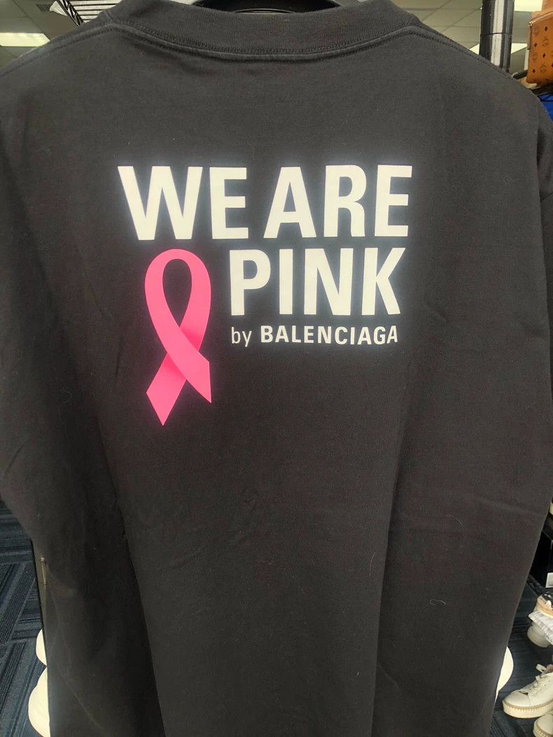 Balenciaga Balenciaga Black t special slogan Size US XS / EU 42 / 0 - 2 Thumbnail